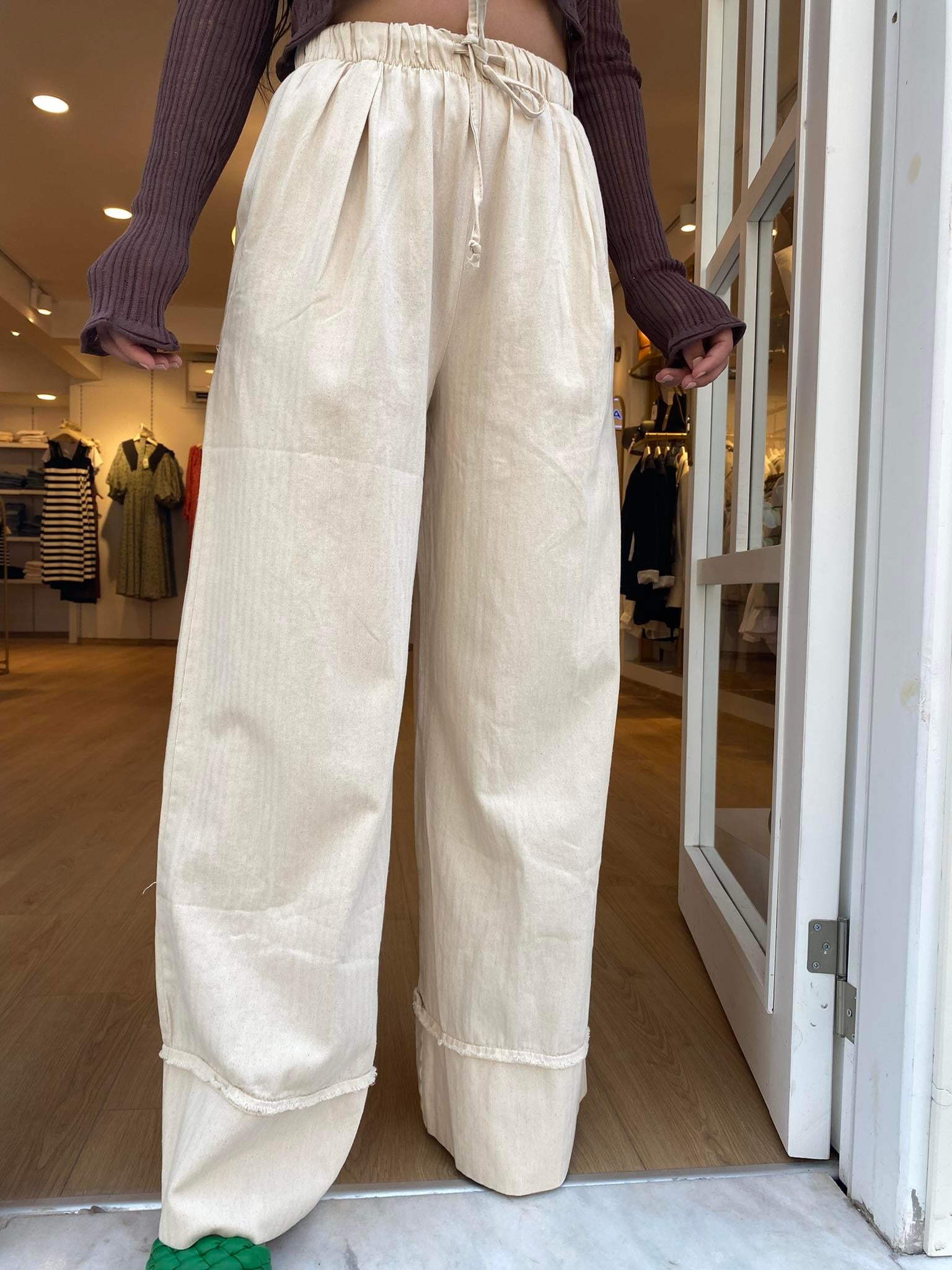GABARDİN PANTOLON
