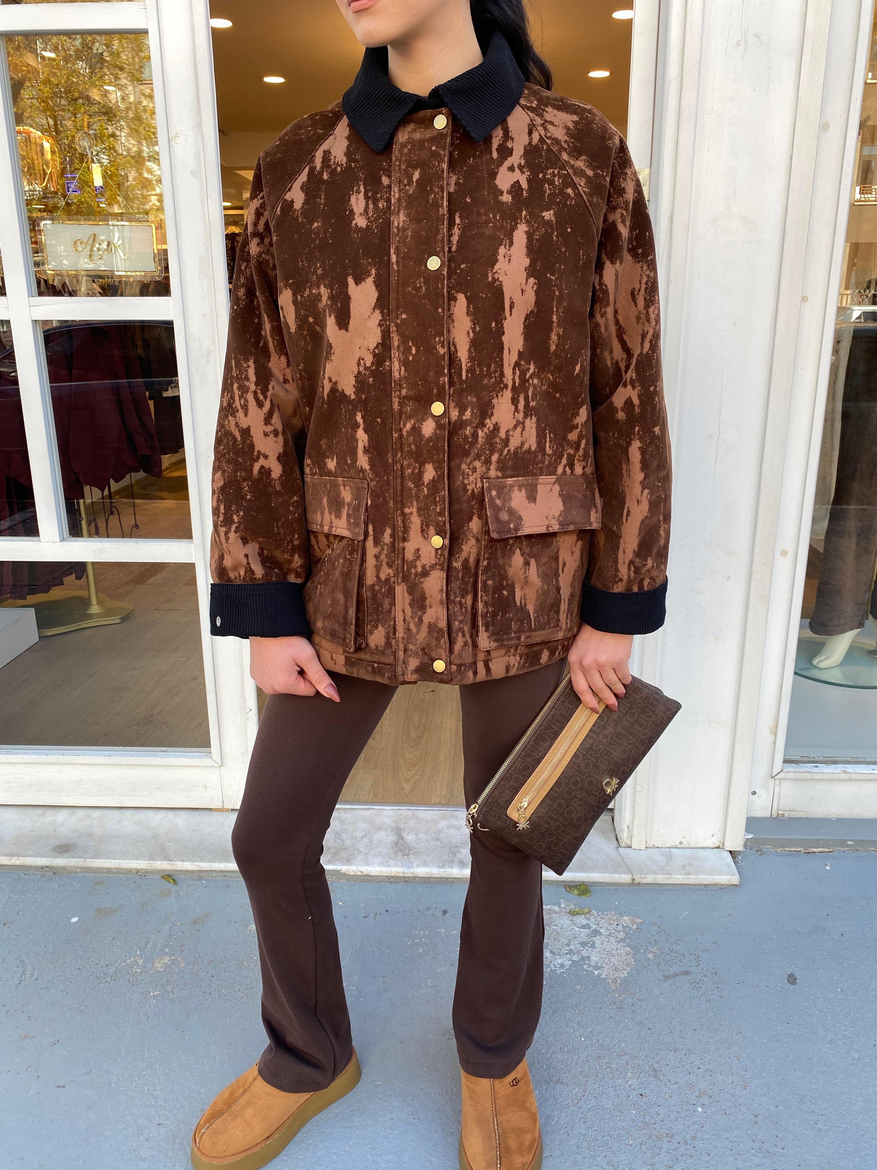 GARNİLİ TASARIM PARKA