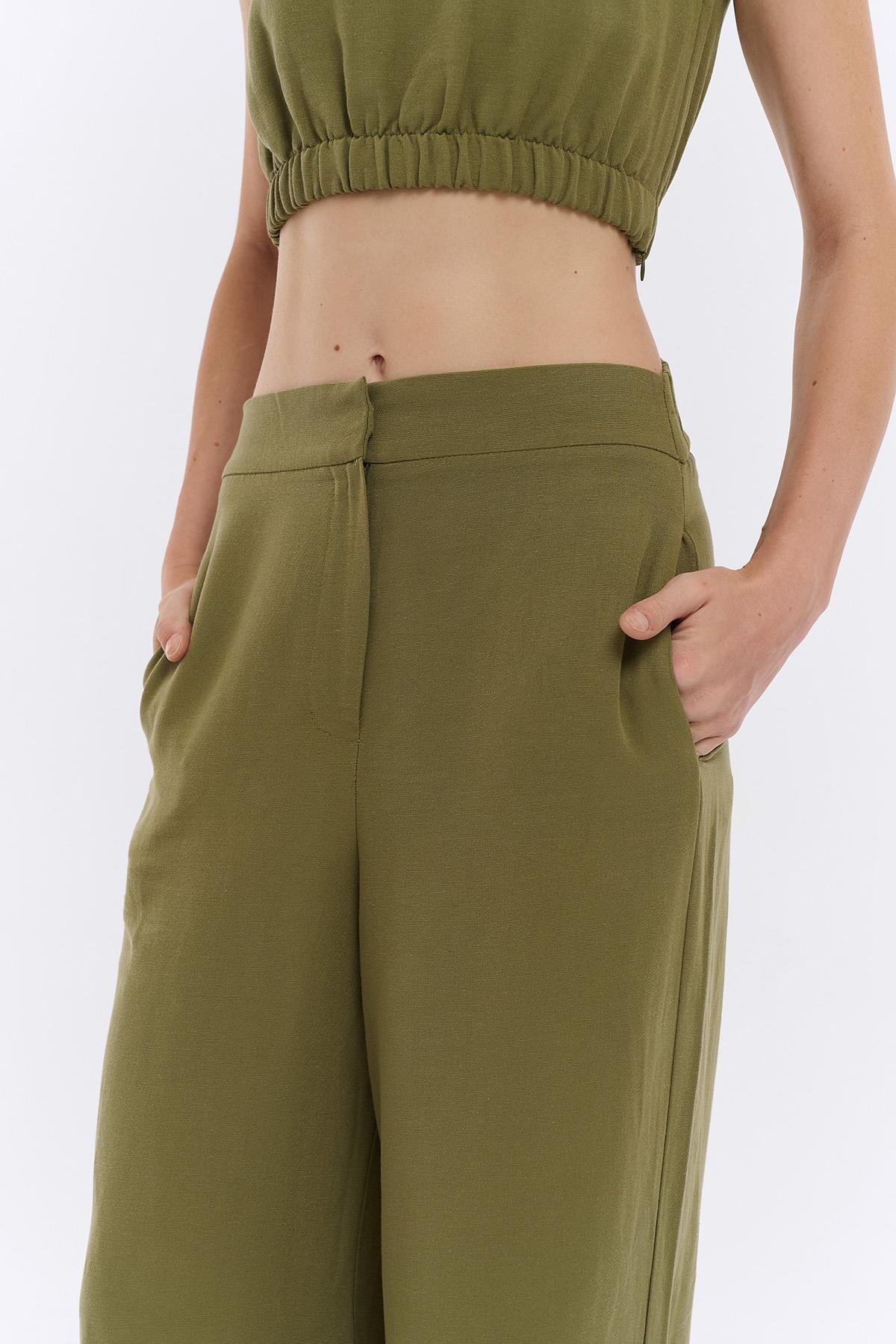 Geniş Paça Pantolon