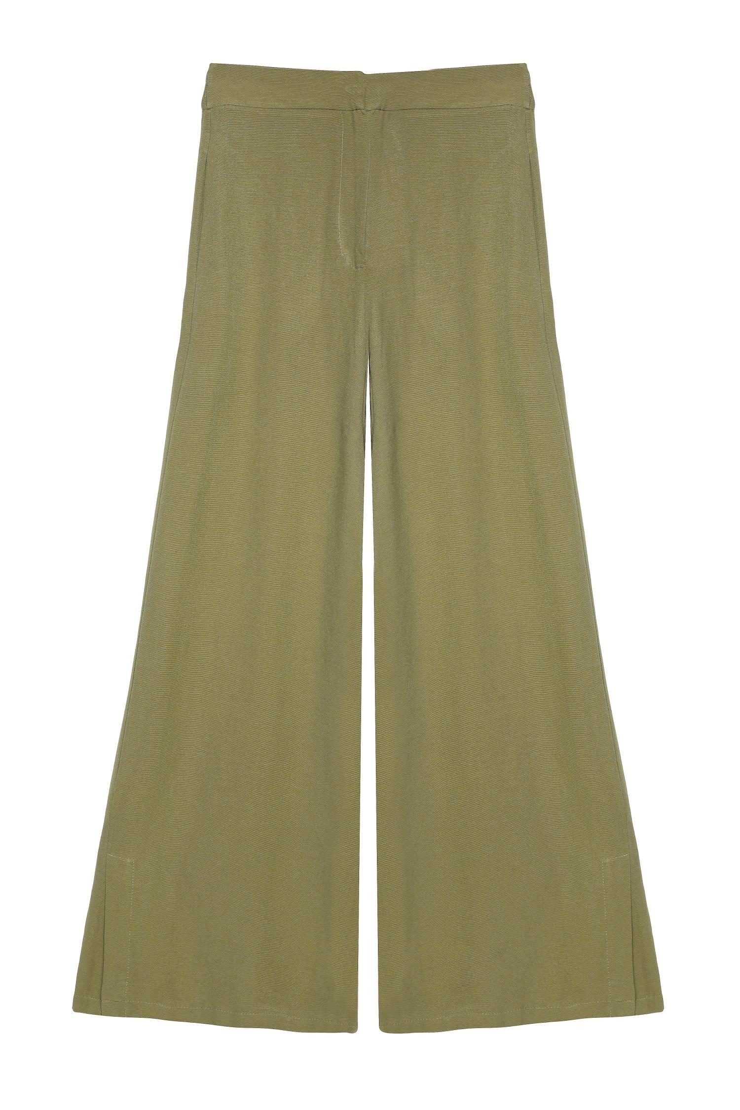 Geniş Paça Pantolon