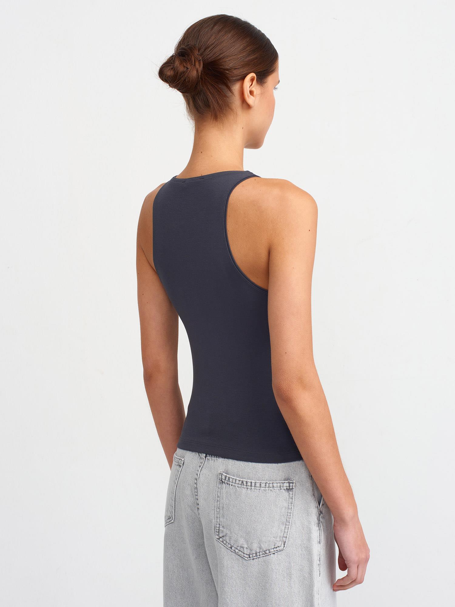 Halter Yaka Tshırt