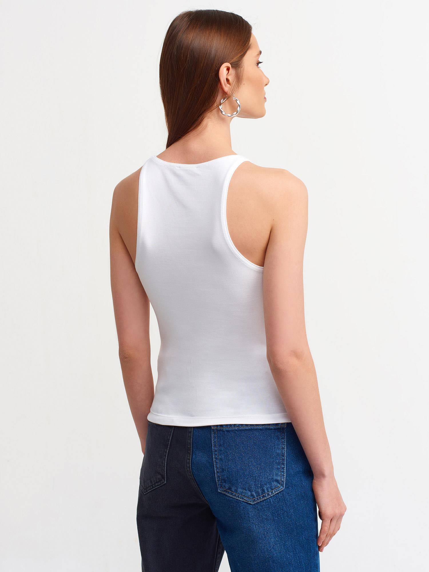 Halter Yaka Tshırt