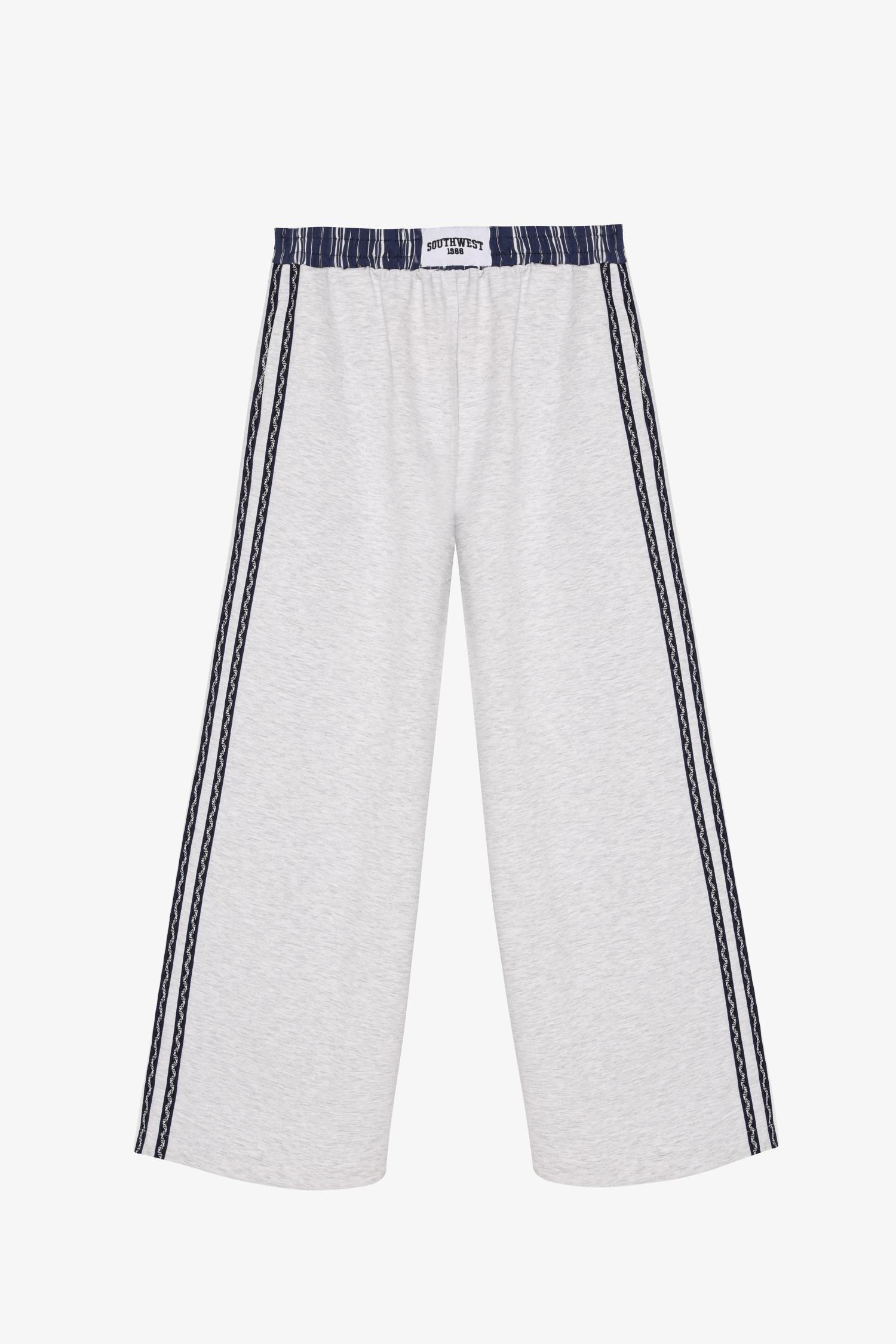Kumaş Matchli Pantolon