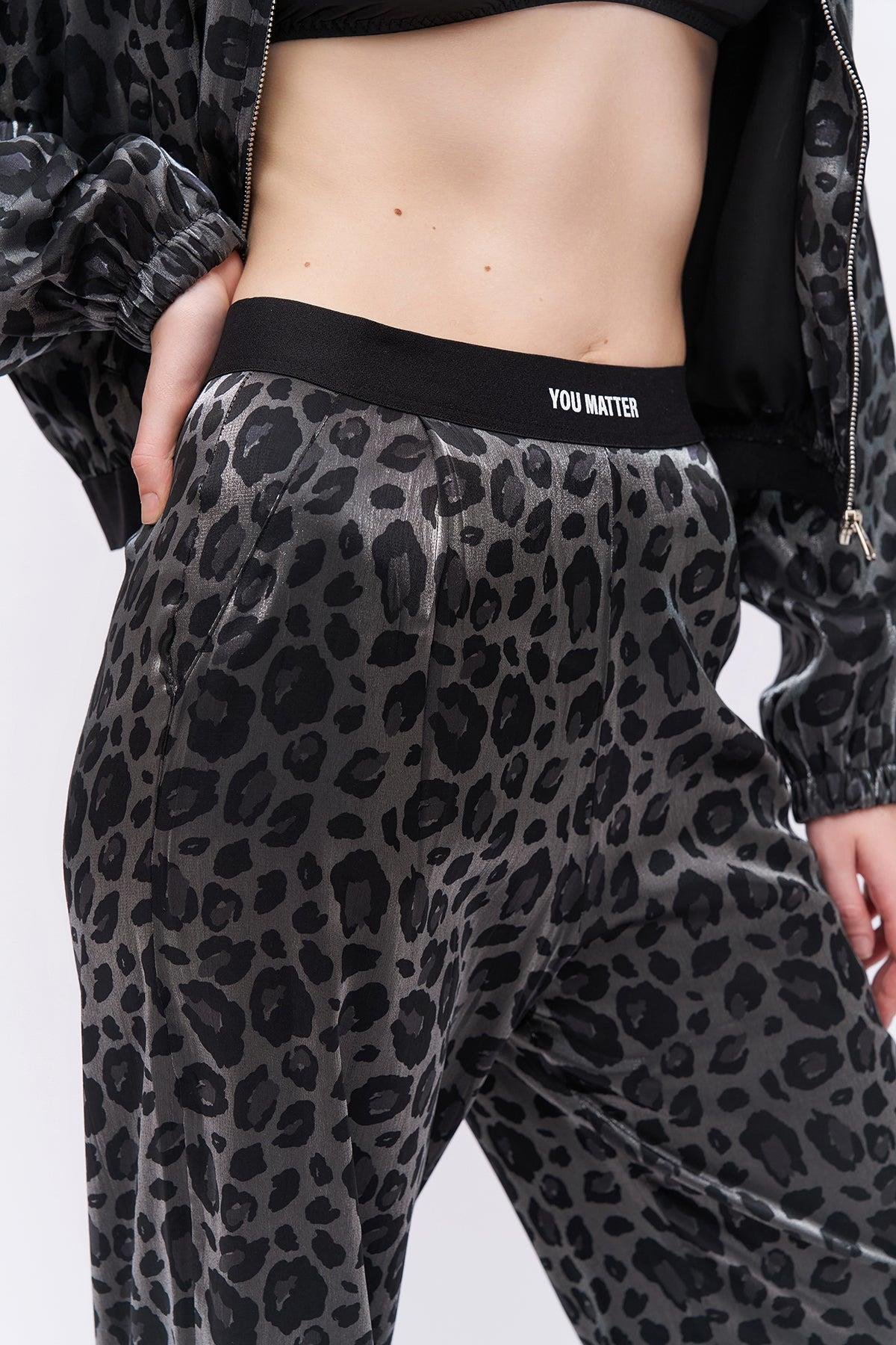 Lastik Detaylı Pantolon