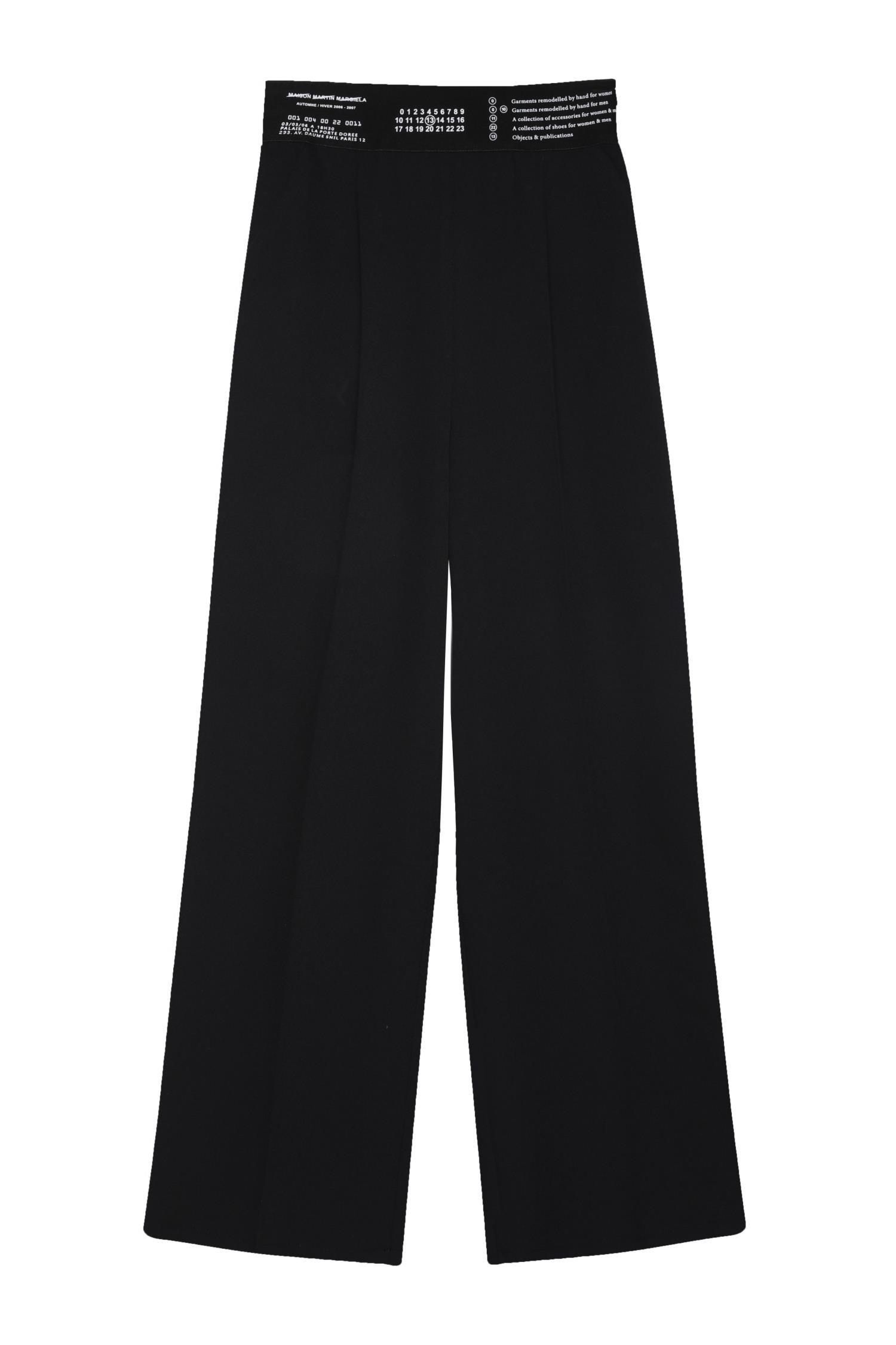 Lastik Detaylı Pantolon