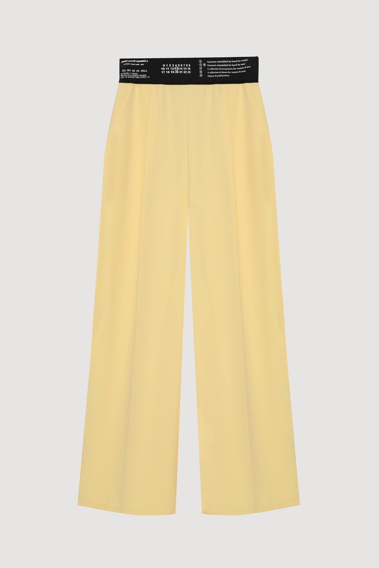 Lastik Detaylı Pantolon