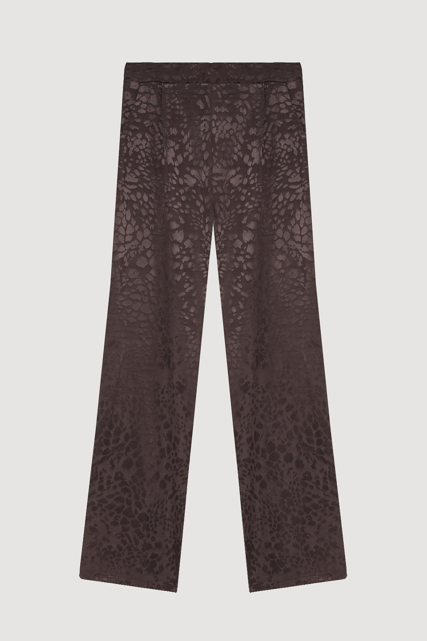 Leopar Desenli Pantolon