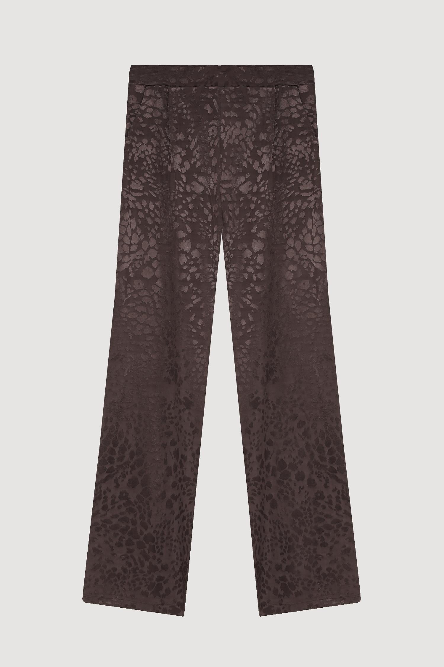 Leopar Desenli Pantolon