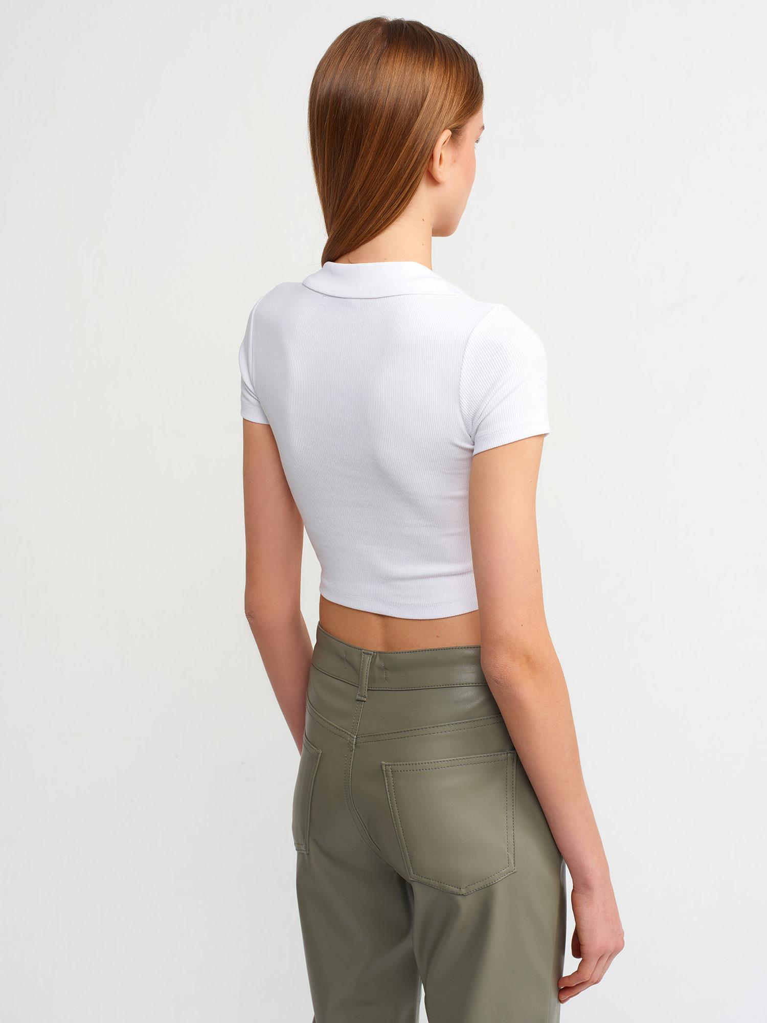 Polo yaka T-shırt