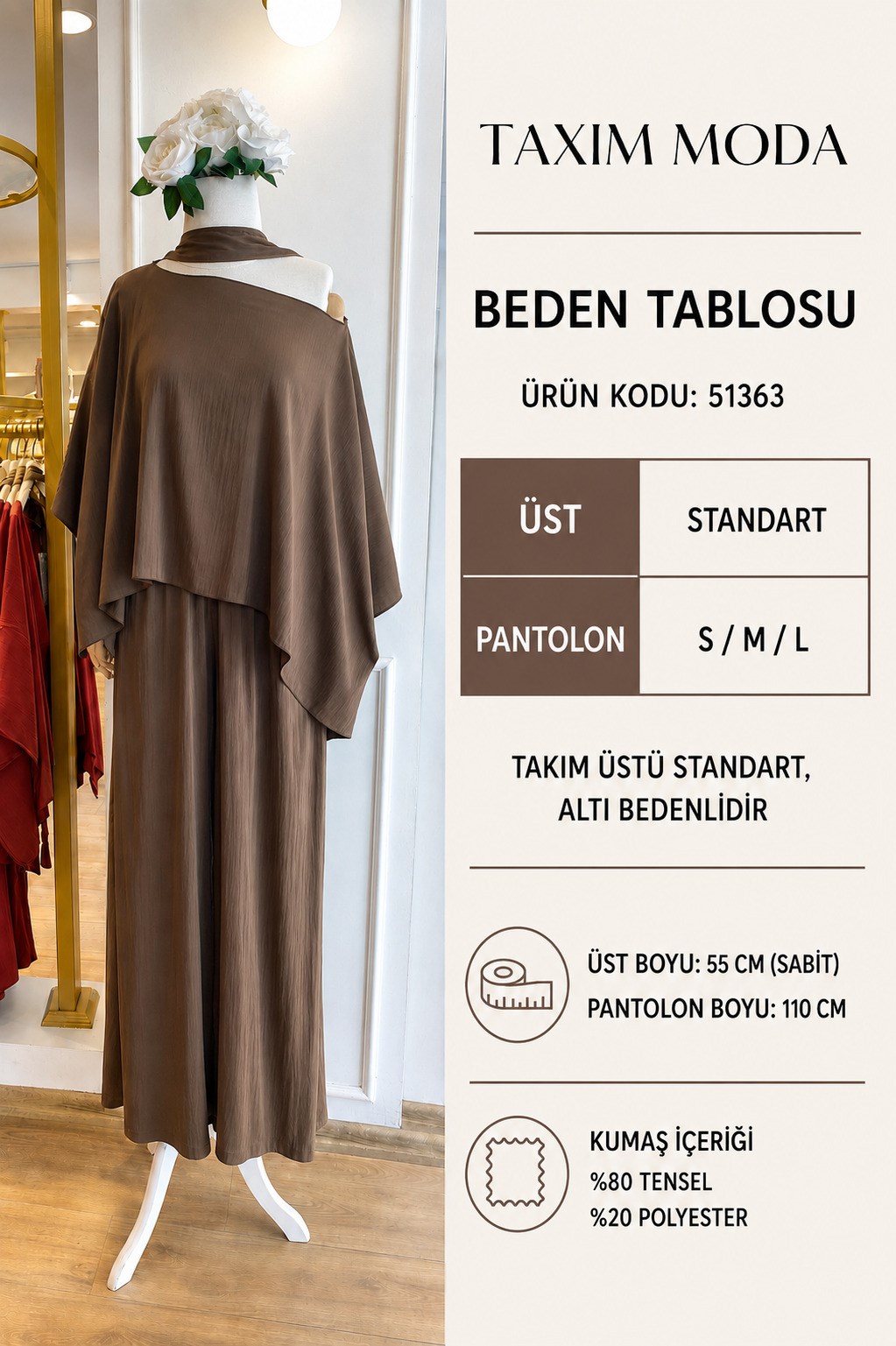 ŞAL YAKA PREMİUM TAKIM