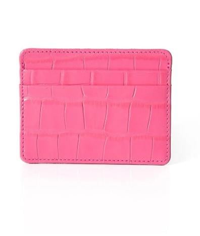 Süper Slim Kartlık&Cüzdan Croco/Kartlık