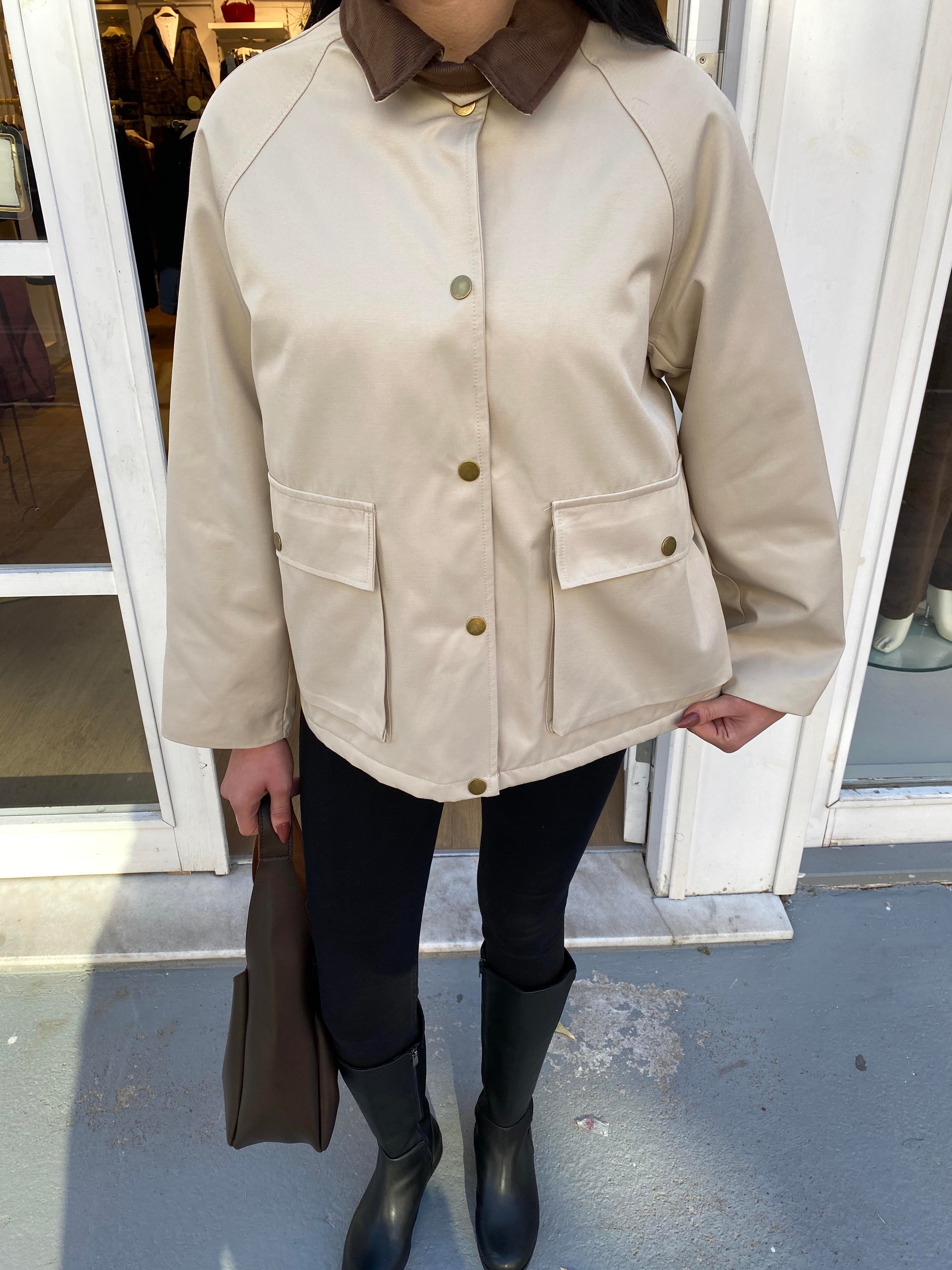 YAKASI DETAYLI PARKA