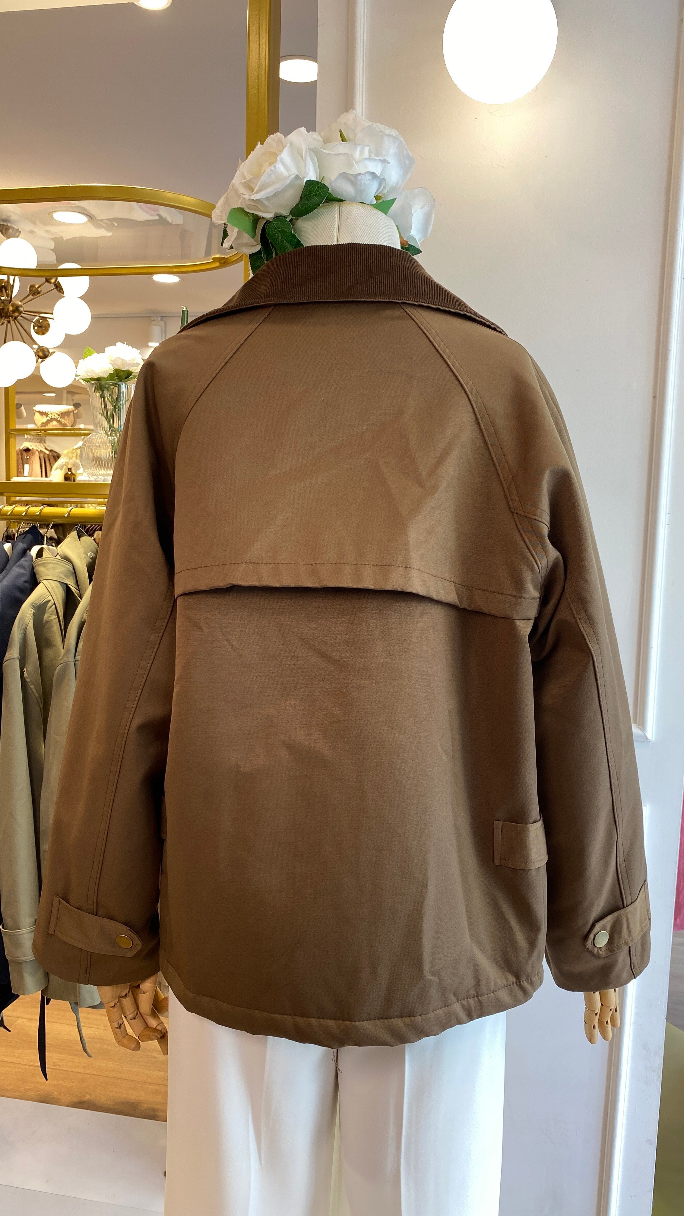 YAKASI DETAYLI PARKA