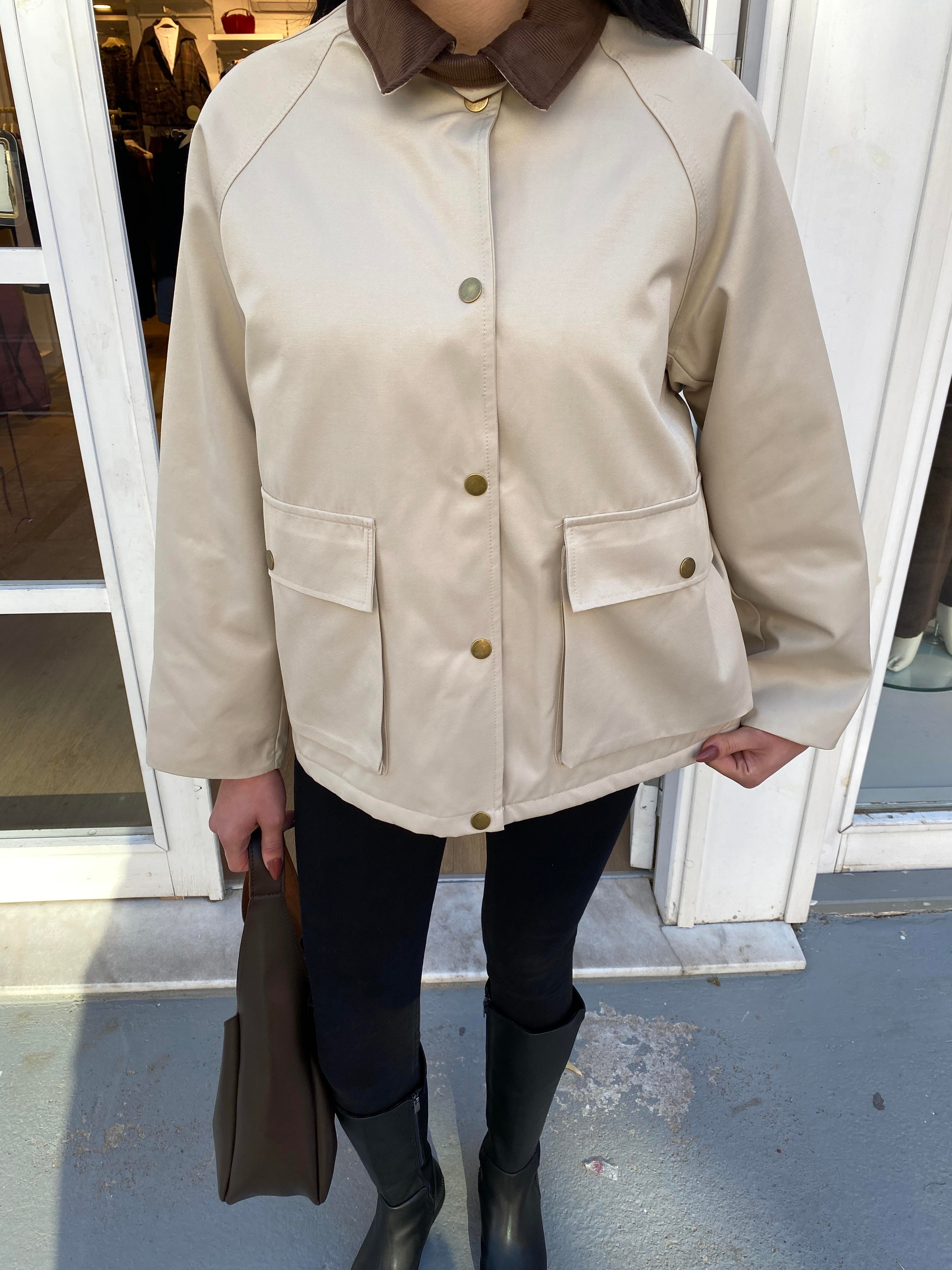 YAKASI DETAYLI PARKA