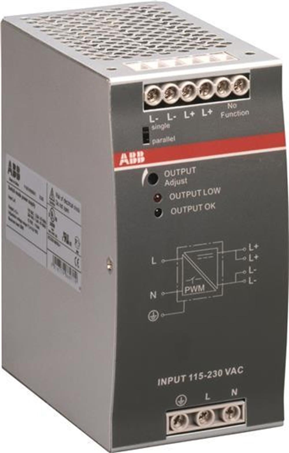 CP-E 24/5.0 ( Güç kaynağı, 24V DC/5.0A )