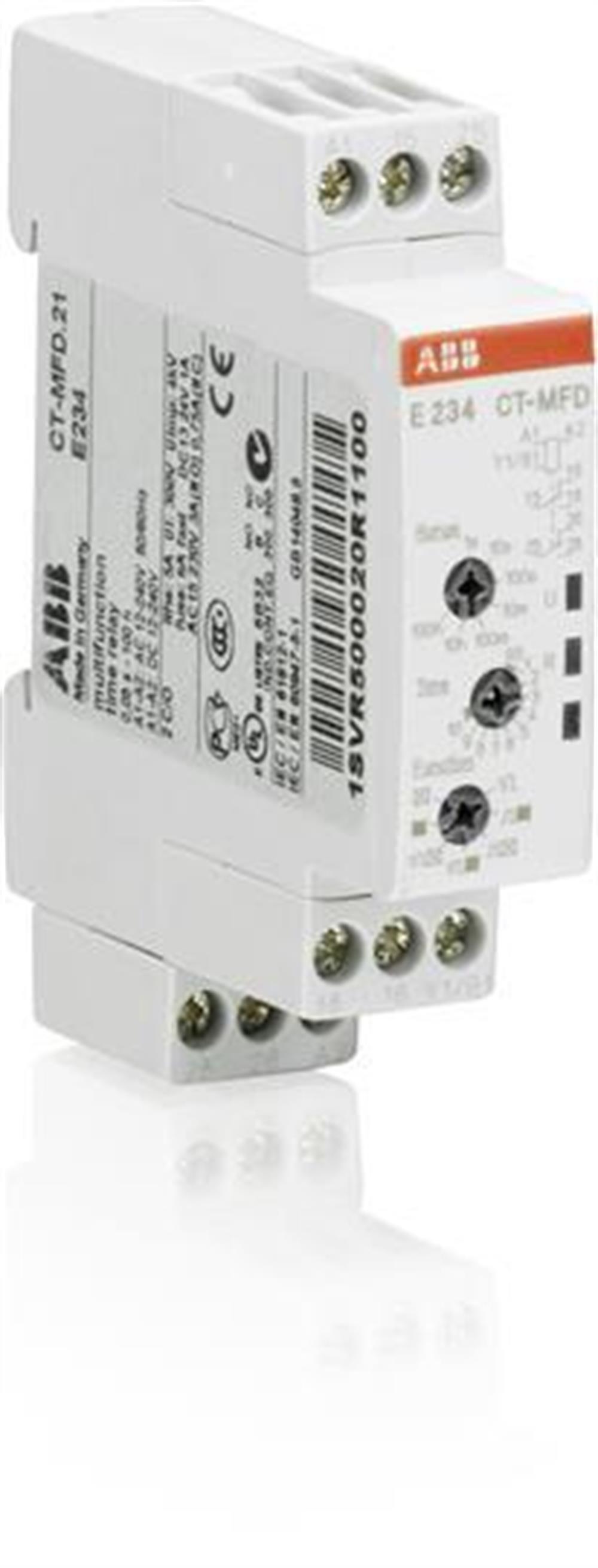 CT-MFD.21 ( Multifonksiyon zaman röleleri )