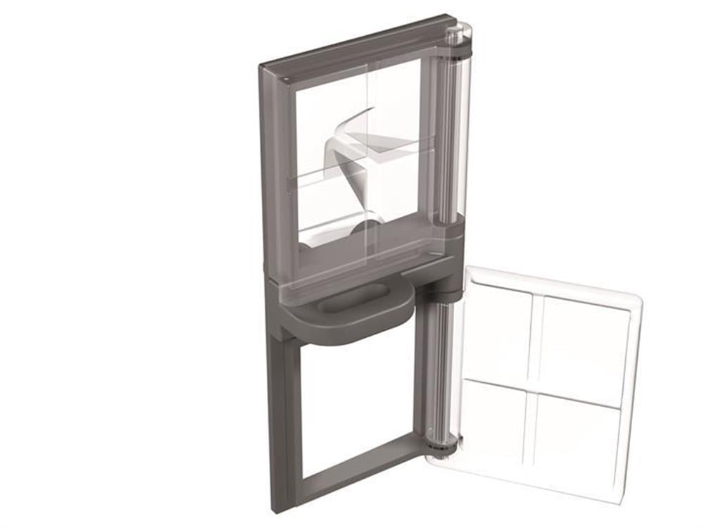 PLC E2.2..E6.2 Açık pozisyonda kilitlenen asma kilit aksesuarı  D-4mm ( EMAX2 )