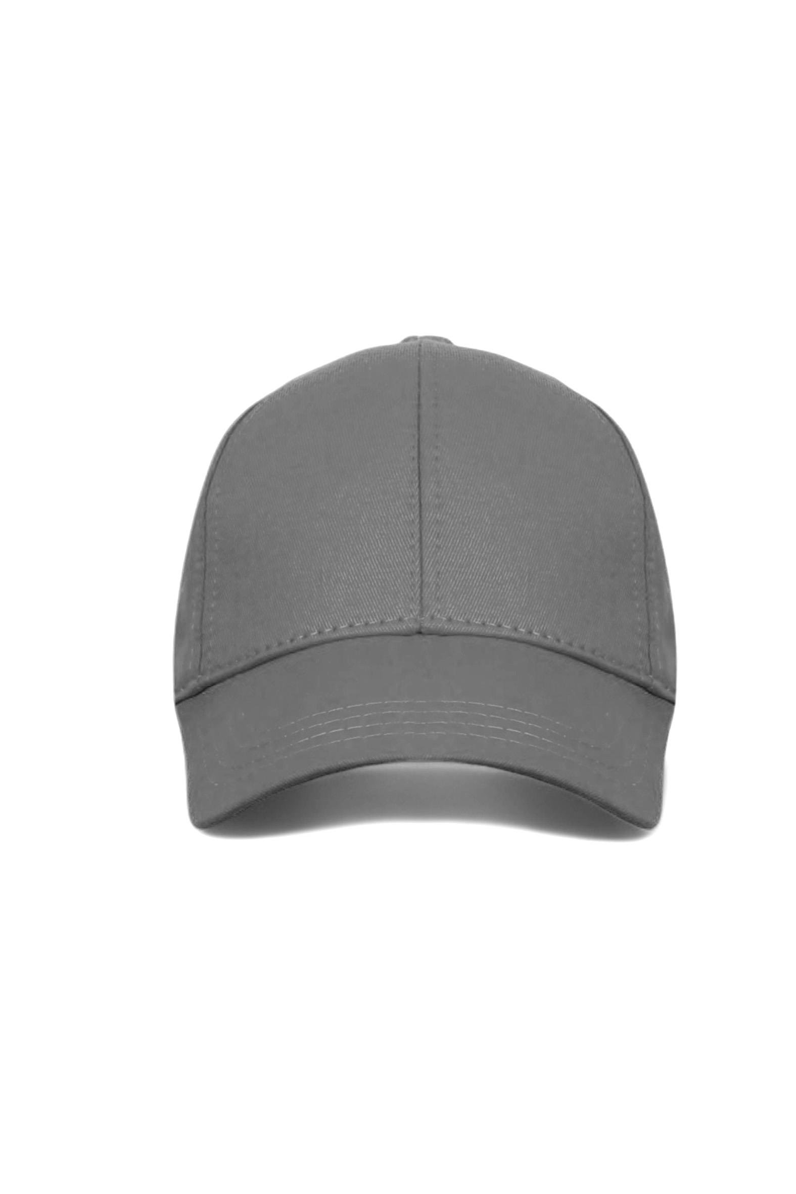  Unisex 3'lü Set Gri,Taş ve Siyah Renk Beyzbol Şapka