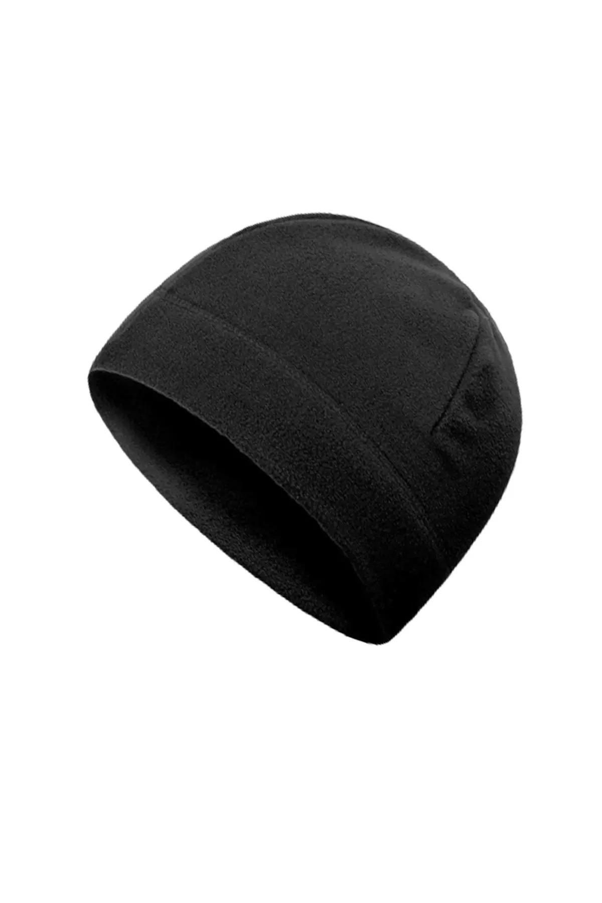 2'li Set Soğuk Geçirmez Polar Boyunluk Ve Polar Bere