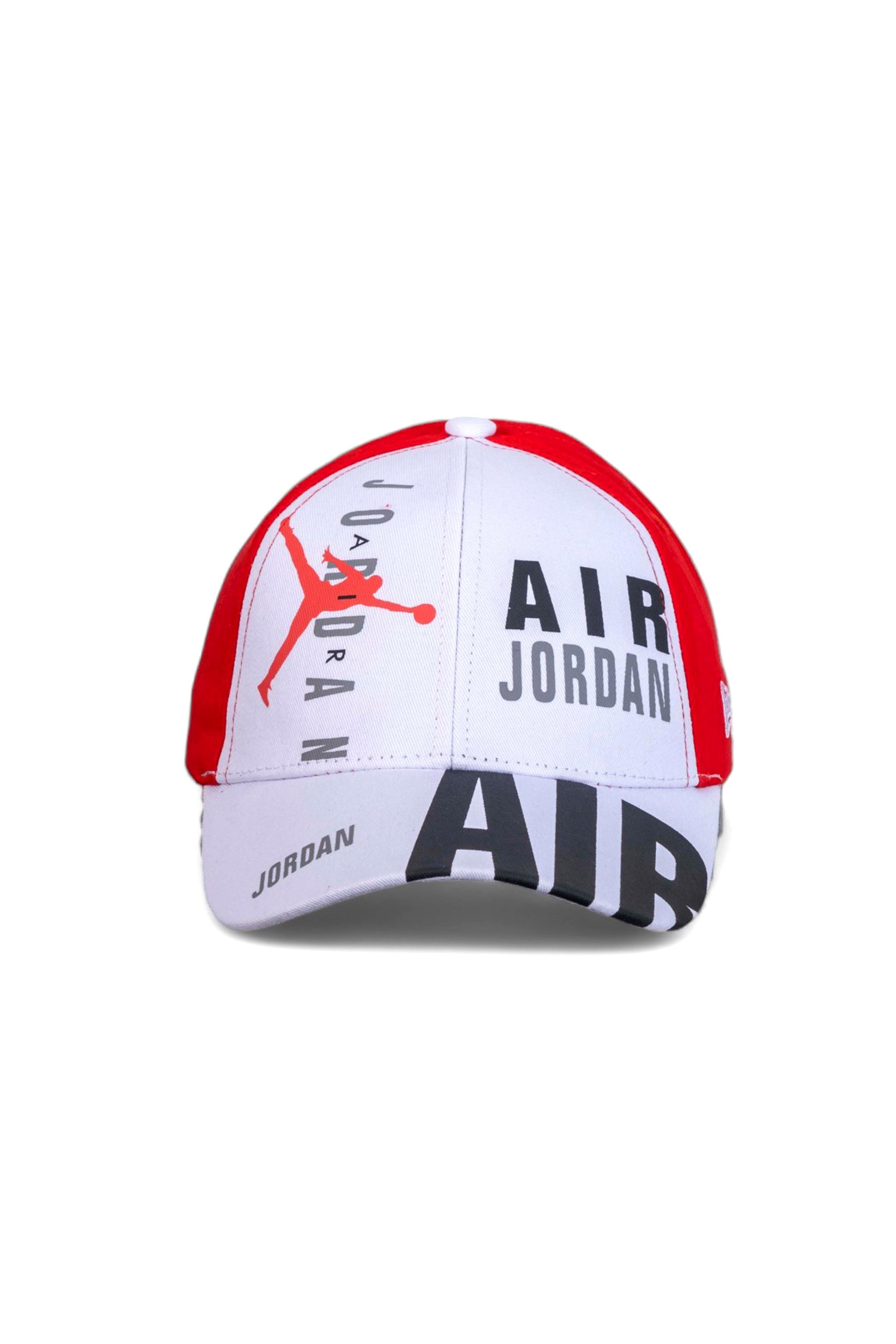 Beyaz Air Jordan Basketbol Beyzbol Şapkası