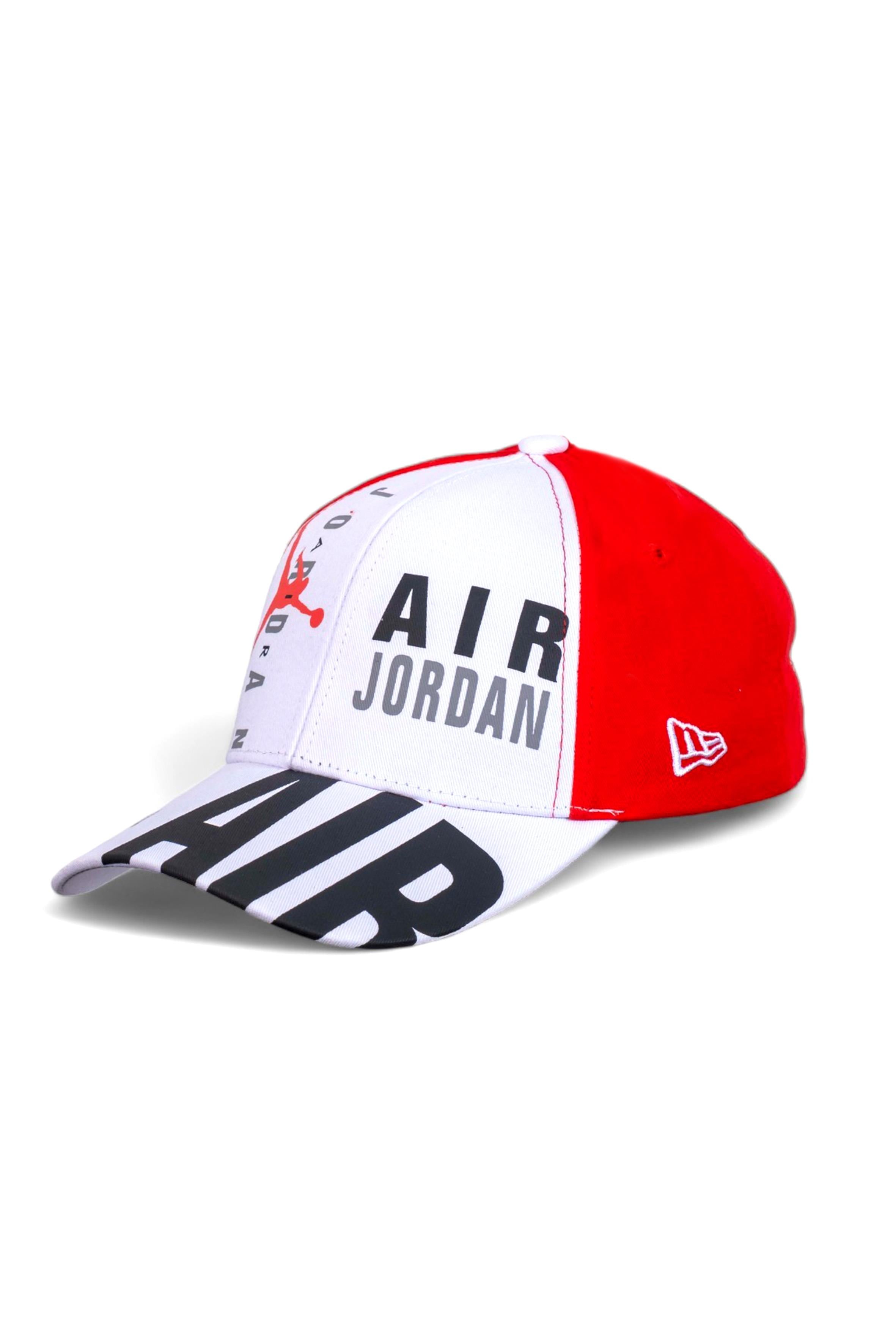 Beyaz Air Jordan Basketbol Beyzbol Şapkası