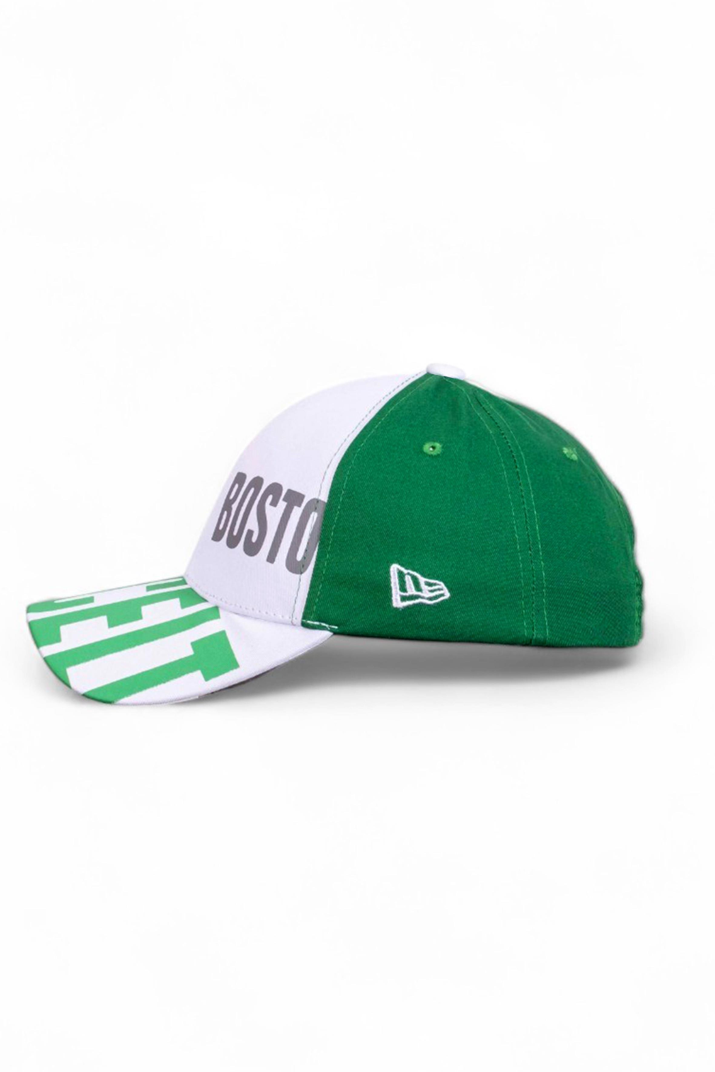 Beyaz Boston Celtics Basketbol Beyzbol Şapkası