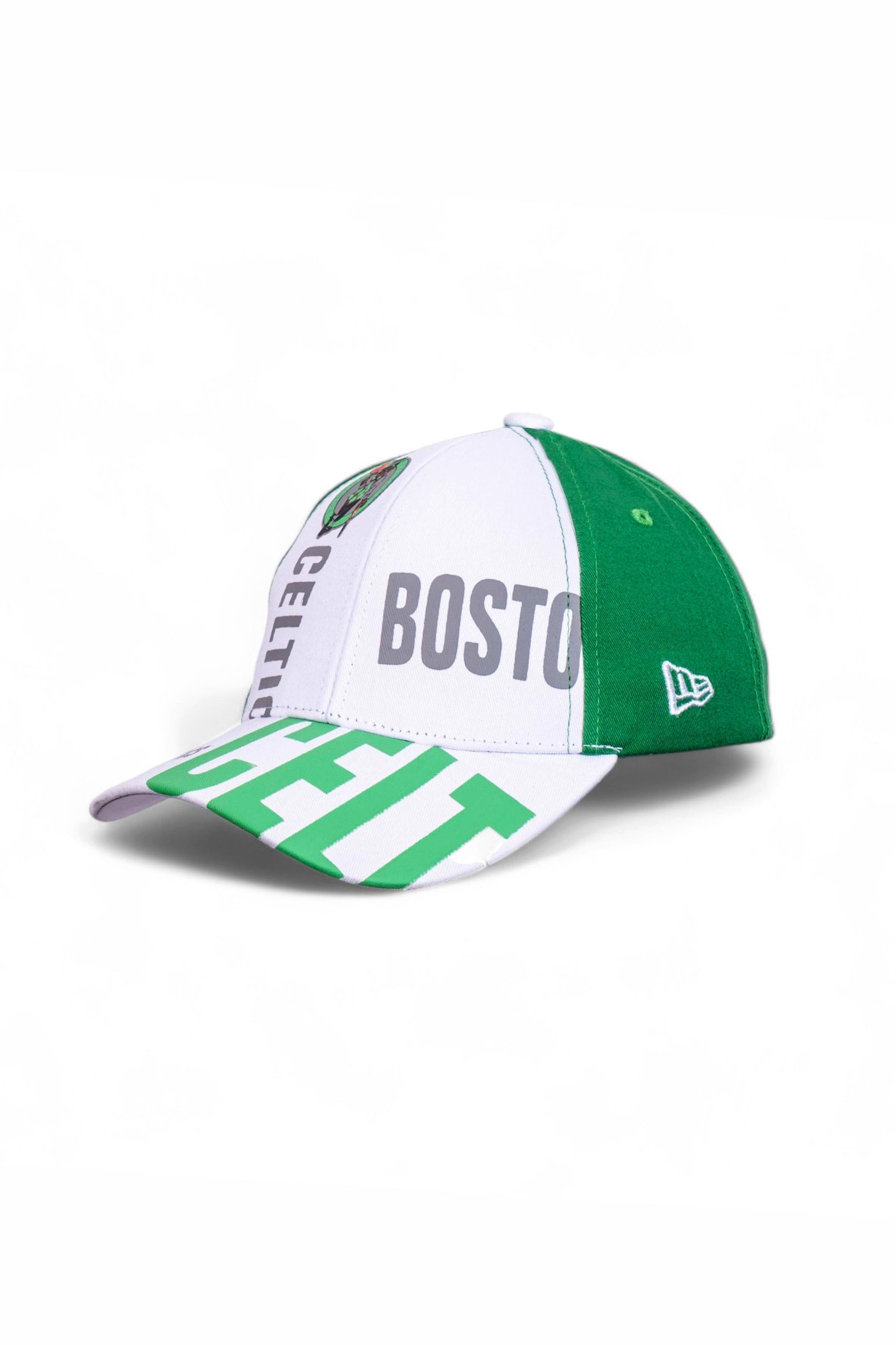 Beyaz Boston Celtics Basketbol Beyzbol Şapkası