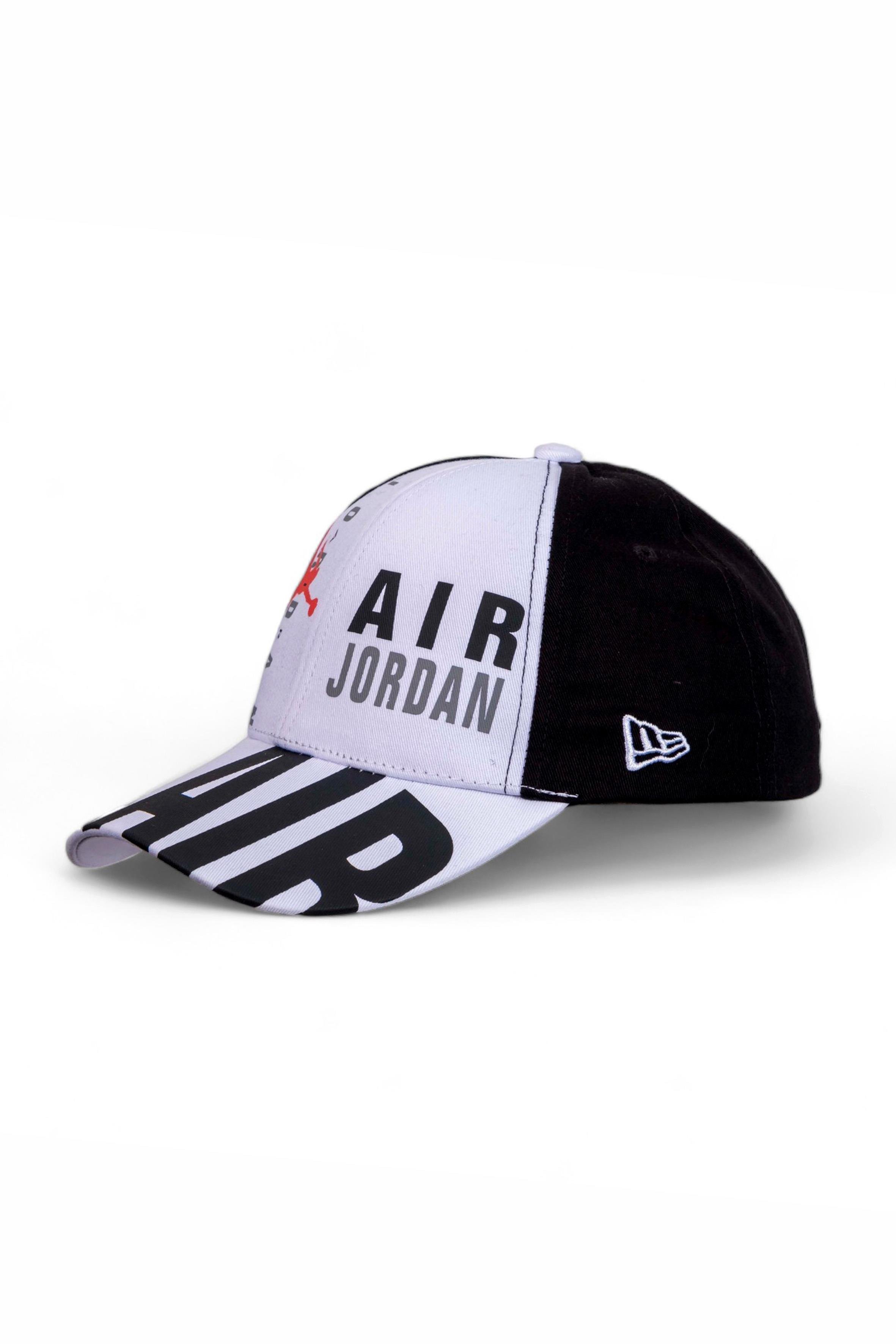Beyaz Siyah Air Jordan Basketbol Beyzbol Şapkası