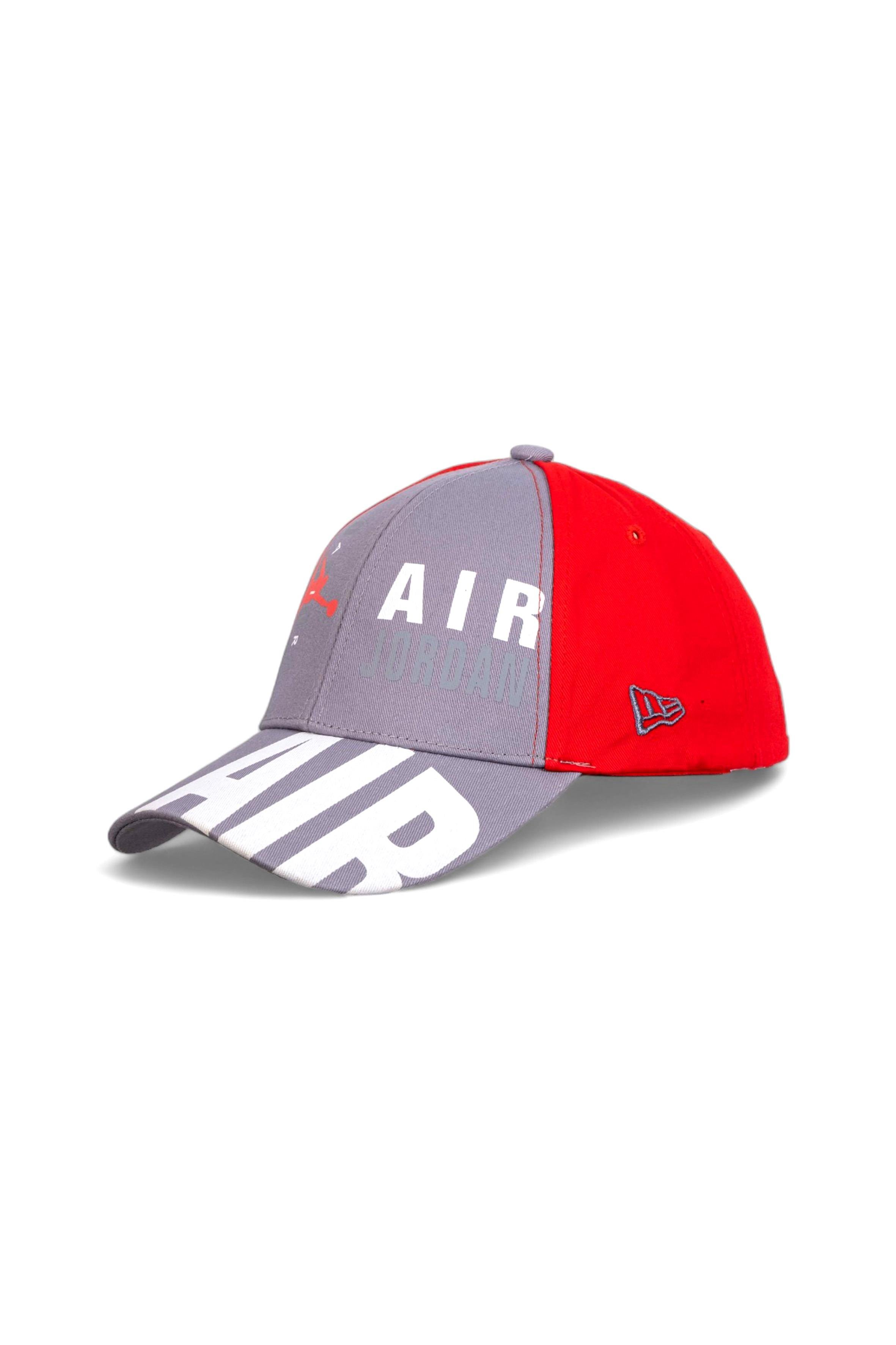 Gri Air Jordan Basketbol Beyzbol Şapkası