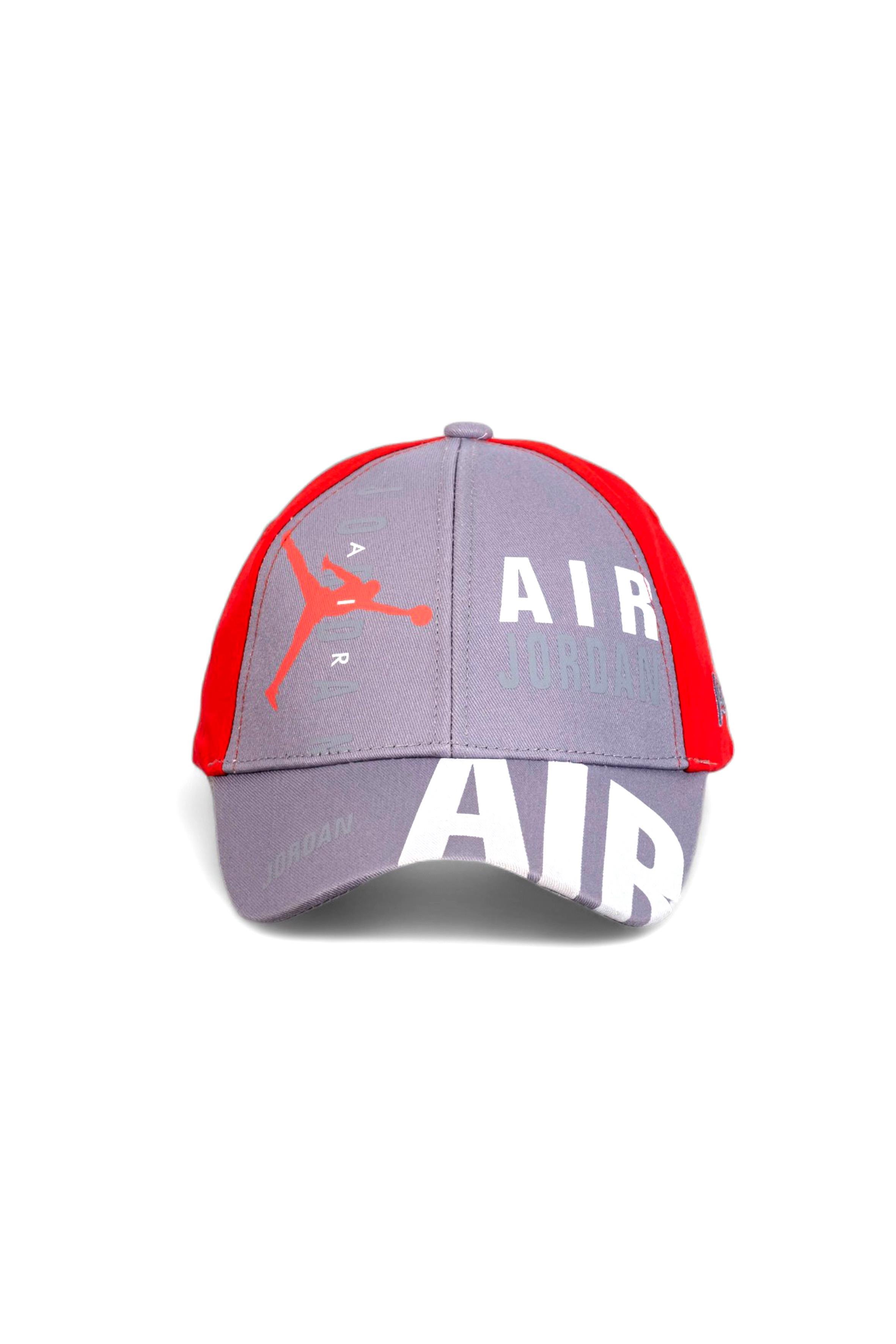 Gri Air Jordan Basketbol Beyzbol Şapkası
