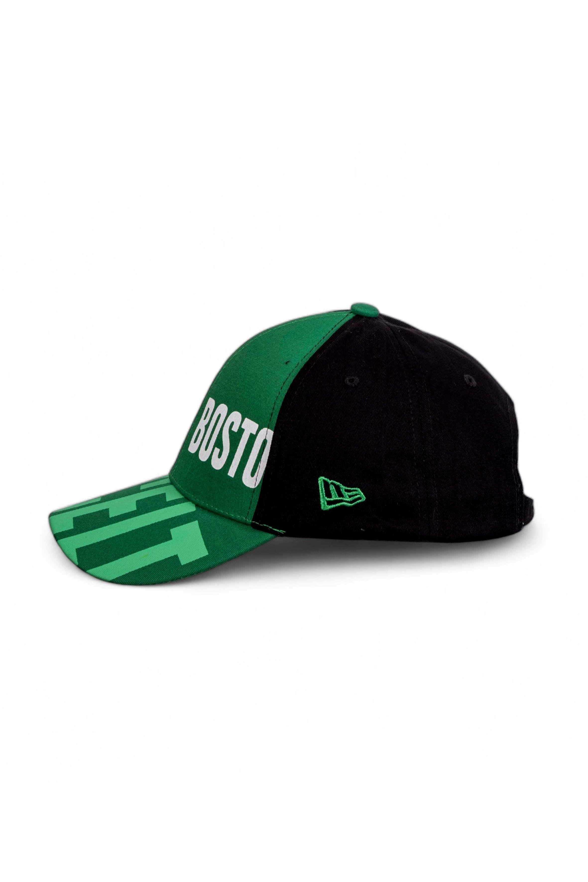 Gri Boston Celtics Basketbol Beyzbol Şapkası