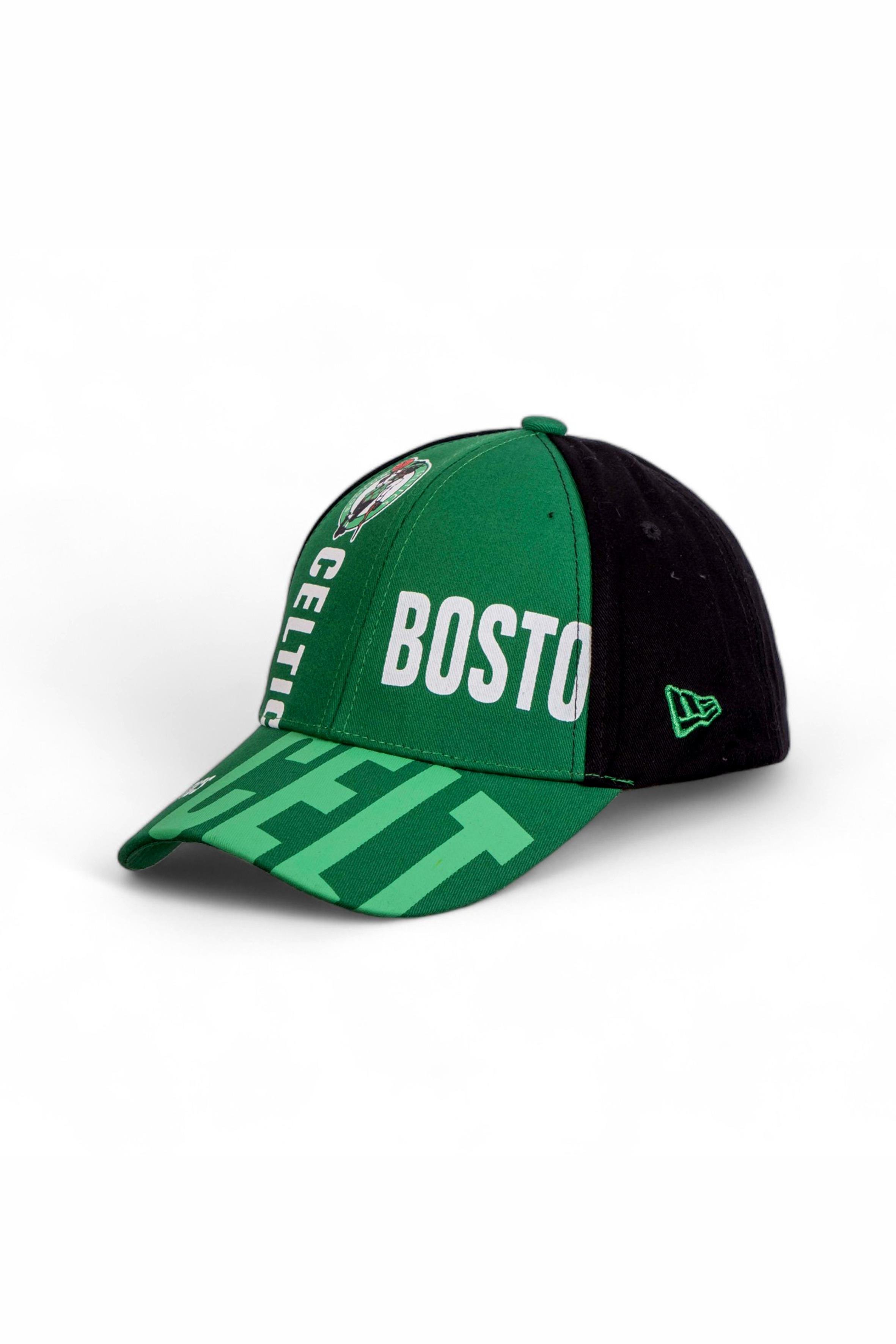 Gri Boston Celtics Basketbol Beyzbol Şapkası