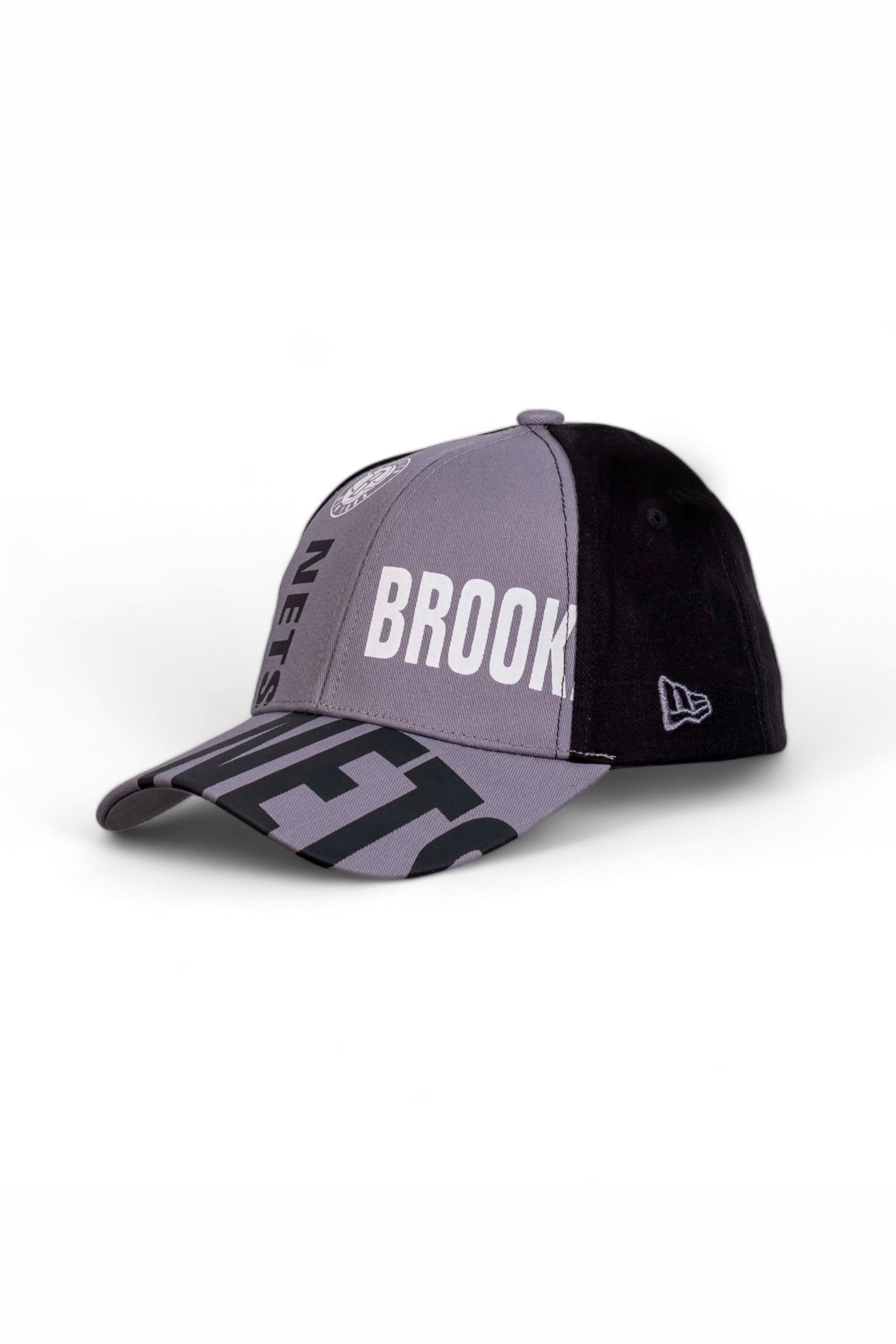 Gri Brookly Nets Basketbol Beyzbol Şapkası
