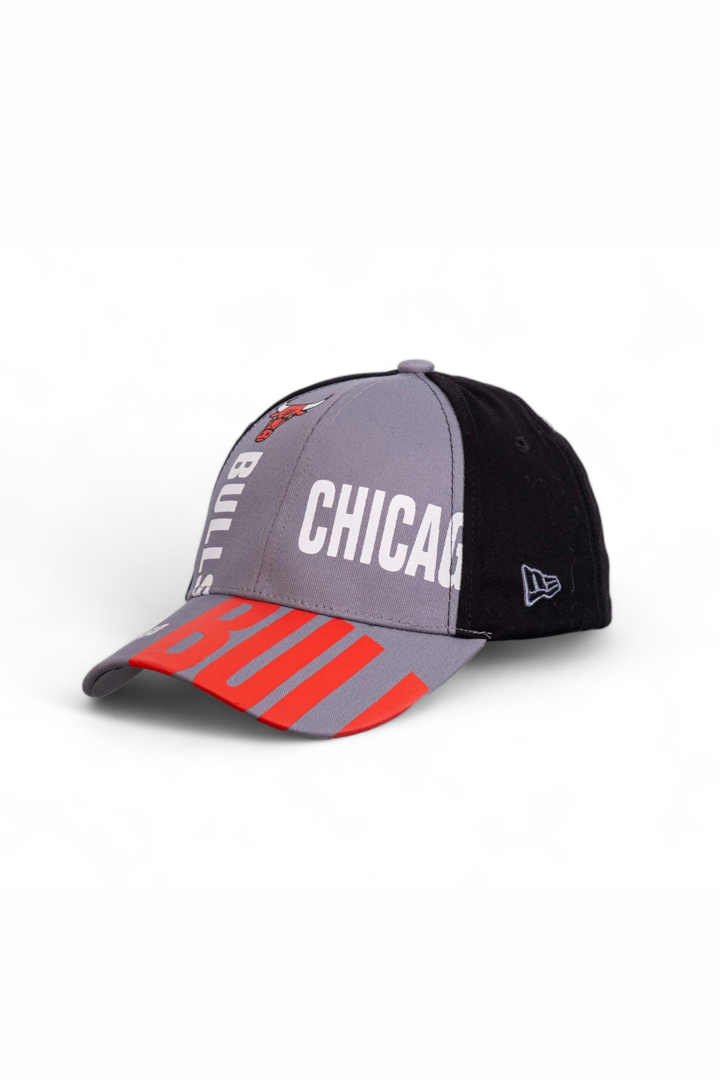 Gri Chicago Bulls Basketbol Beyzbol Şapkası