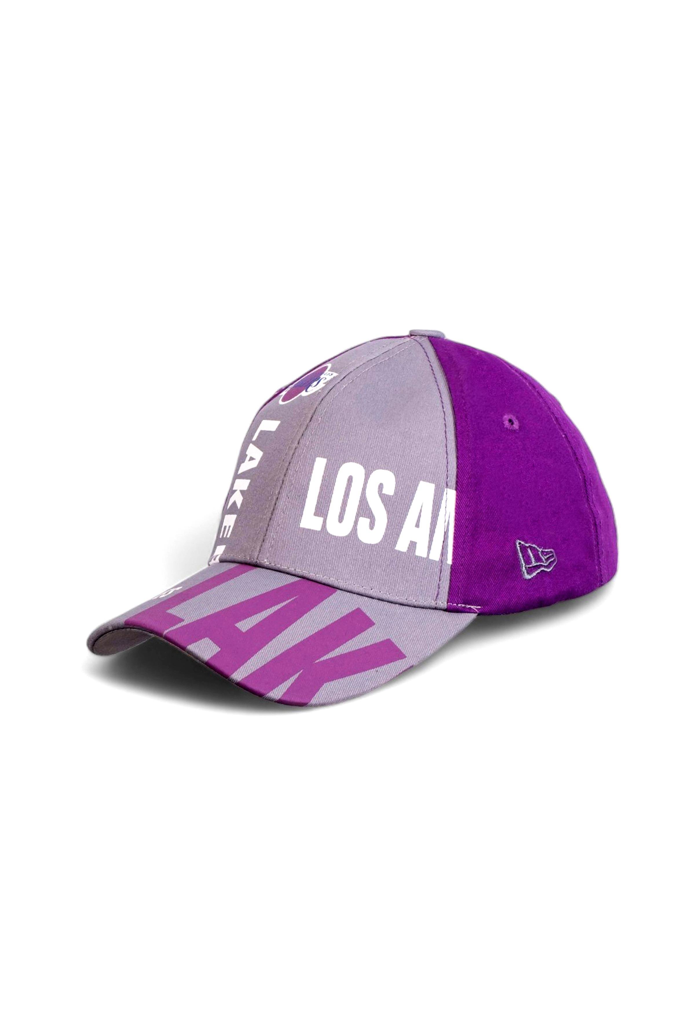 Gri Los Angeles Lakers Basketbol Beyzbol Şapkası