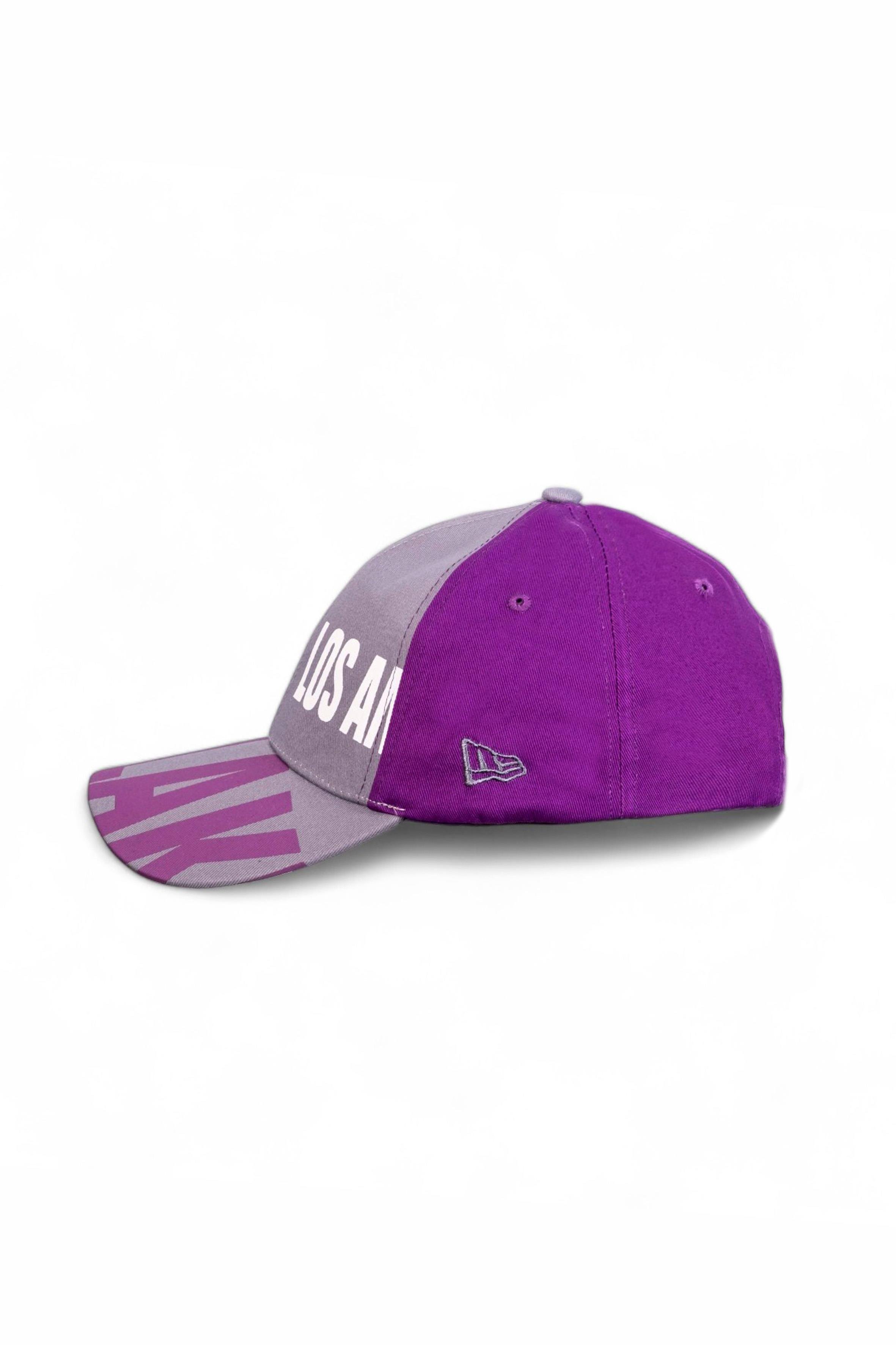 Gri Los Angeles Lakers Basketbol Beyzbol Şapkası