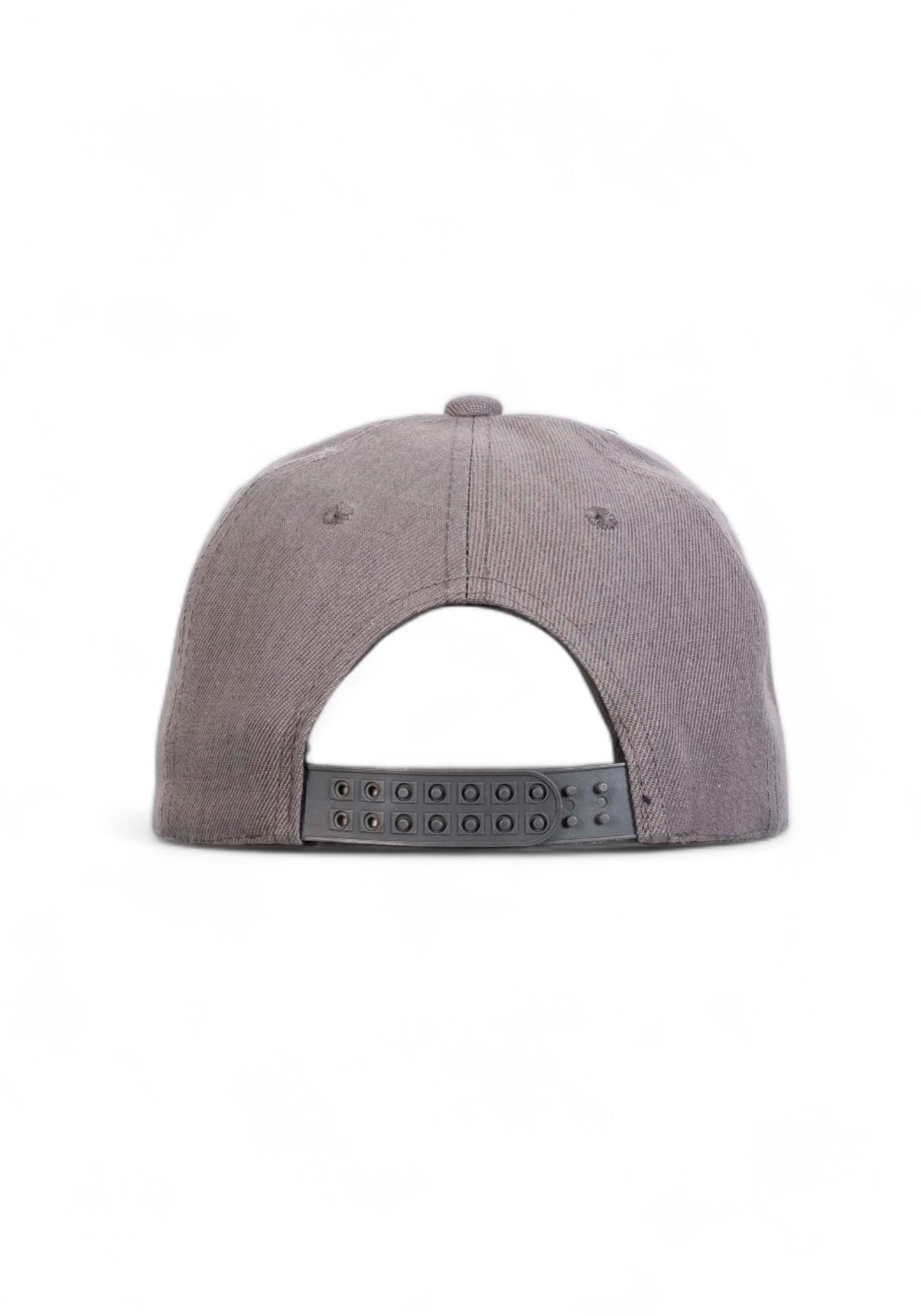 Hip Hop Cap Şapka Snapback Cap Düz Gri Kep Şapka
