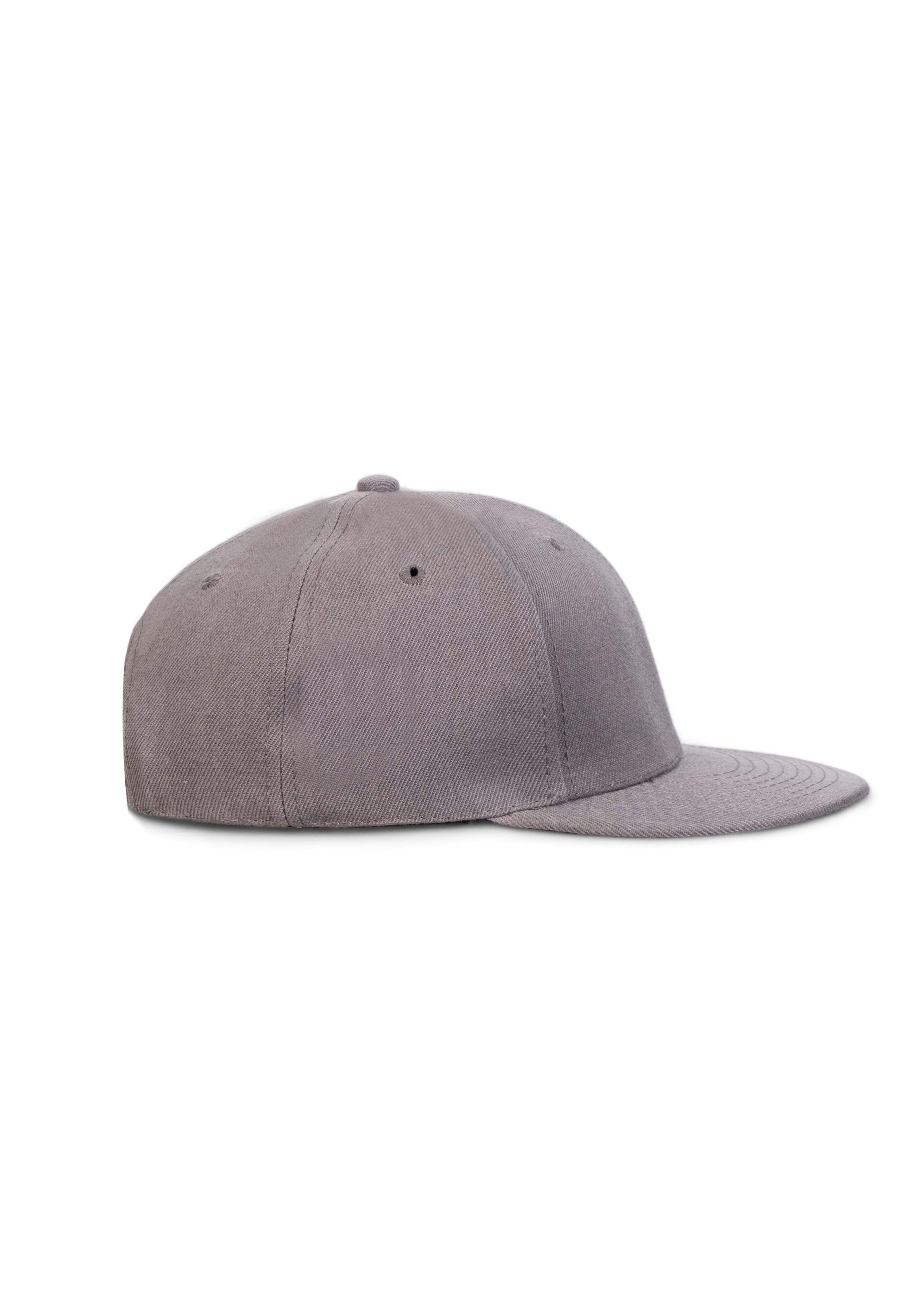 Hip Hop Cap Şapka Snapback Cap Düz Gri Kep Şapka