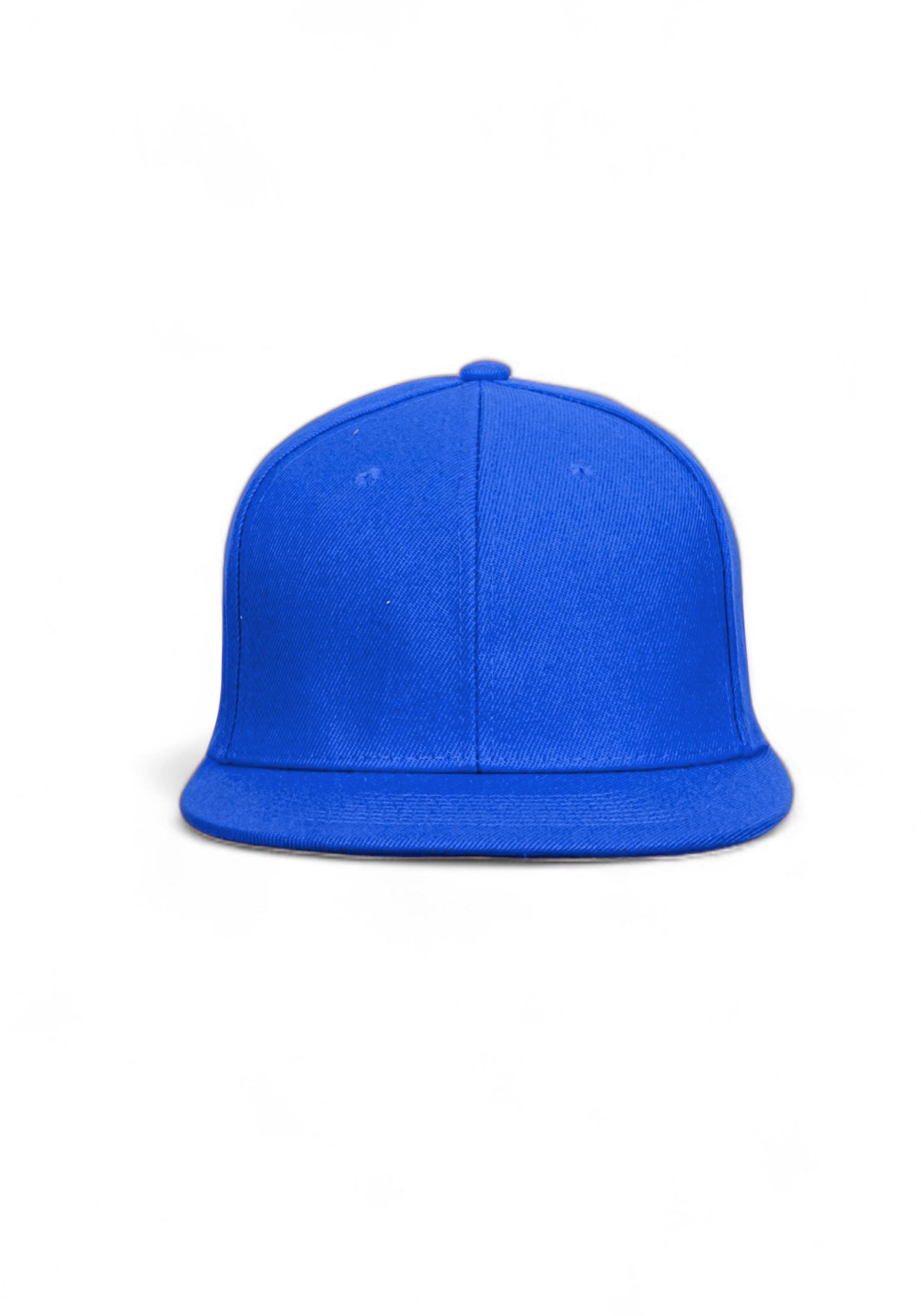 Hip Hop Cap Şapka Snapback Cap Düz Saxs Mavisi Kep Şapka
