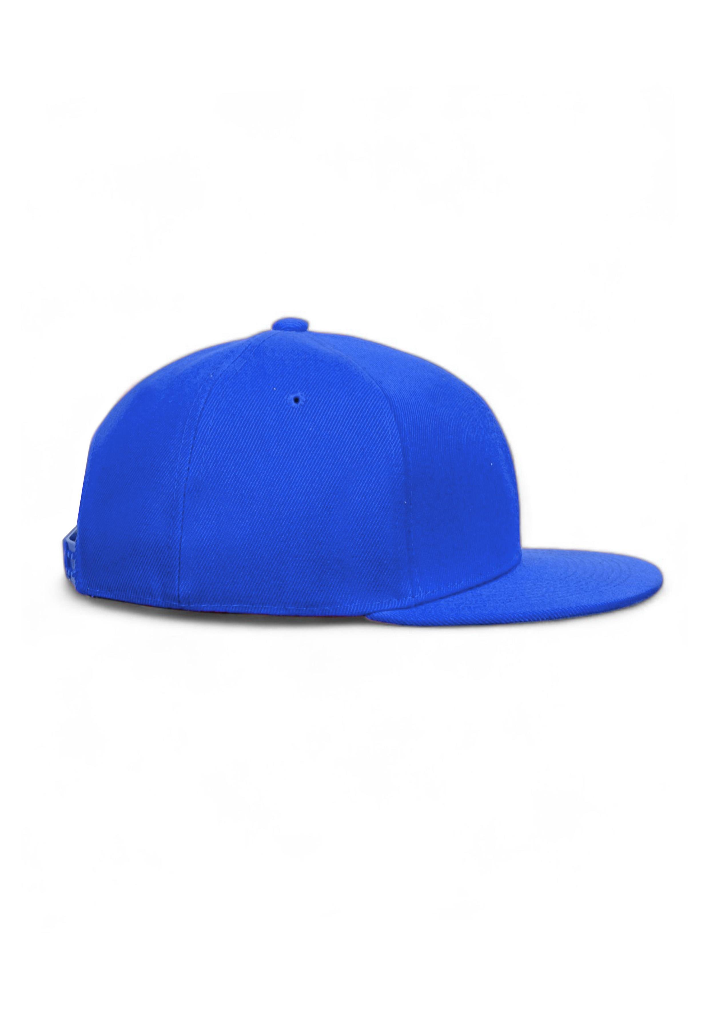 Hip Hop Cap Şapka Snapback Cap Düz Saxs Mavisi Kep Şapka