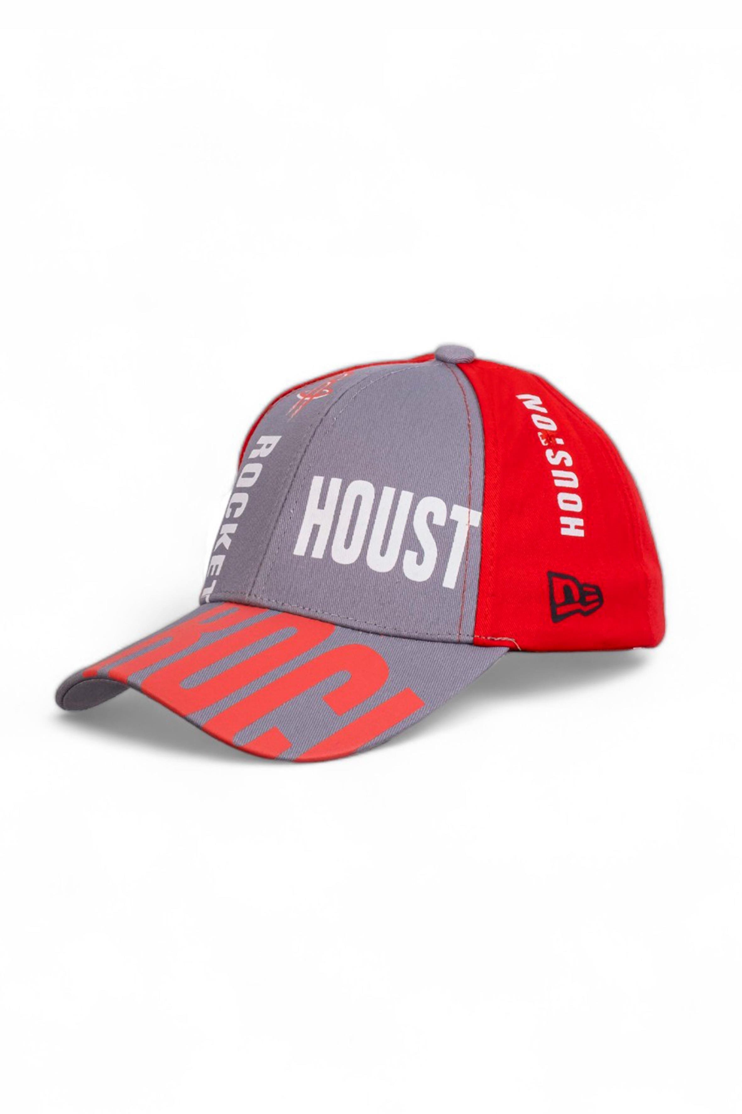 Houston Basketbol Beyzbol Şapkası