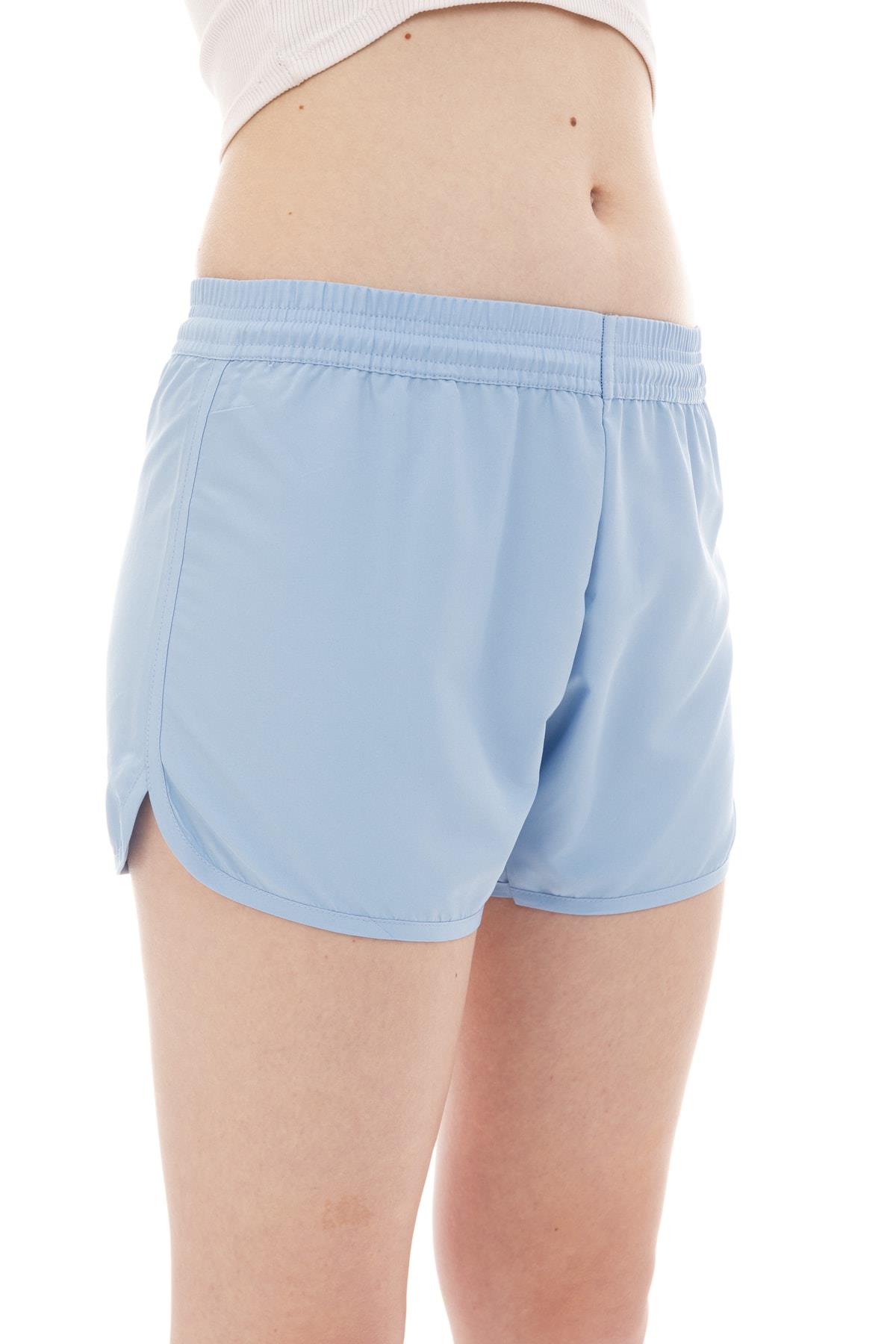 Kadın Basic Mini Boy Mayo Deniz Şortu Mayo Deniz Şortu