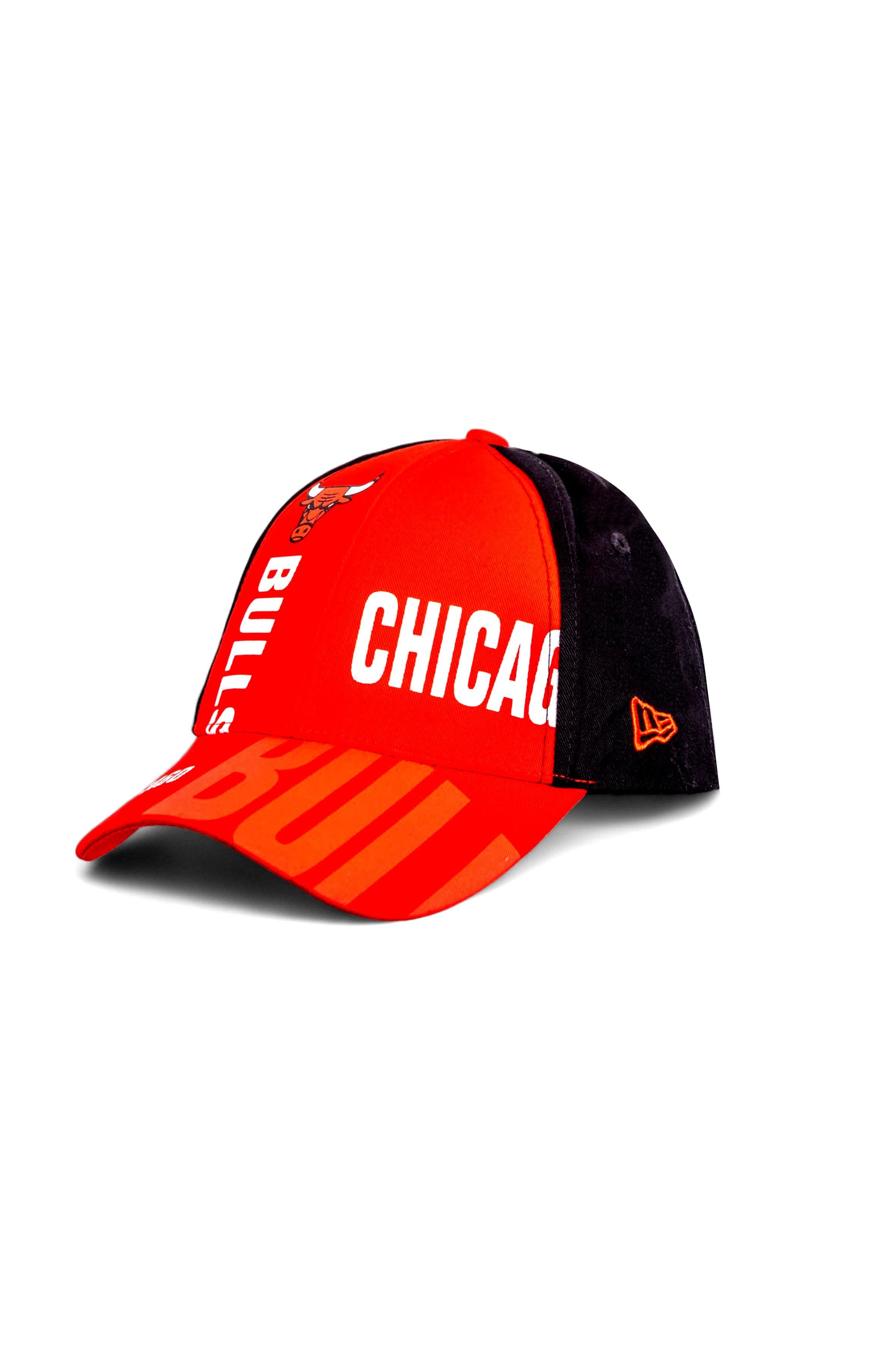 Kırmızı Chicago Bulls Basketbol Beyzbol Şapkası