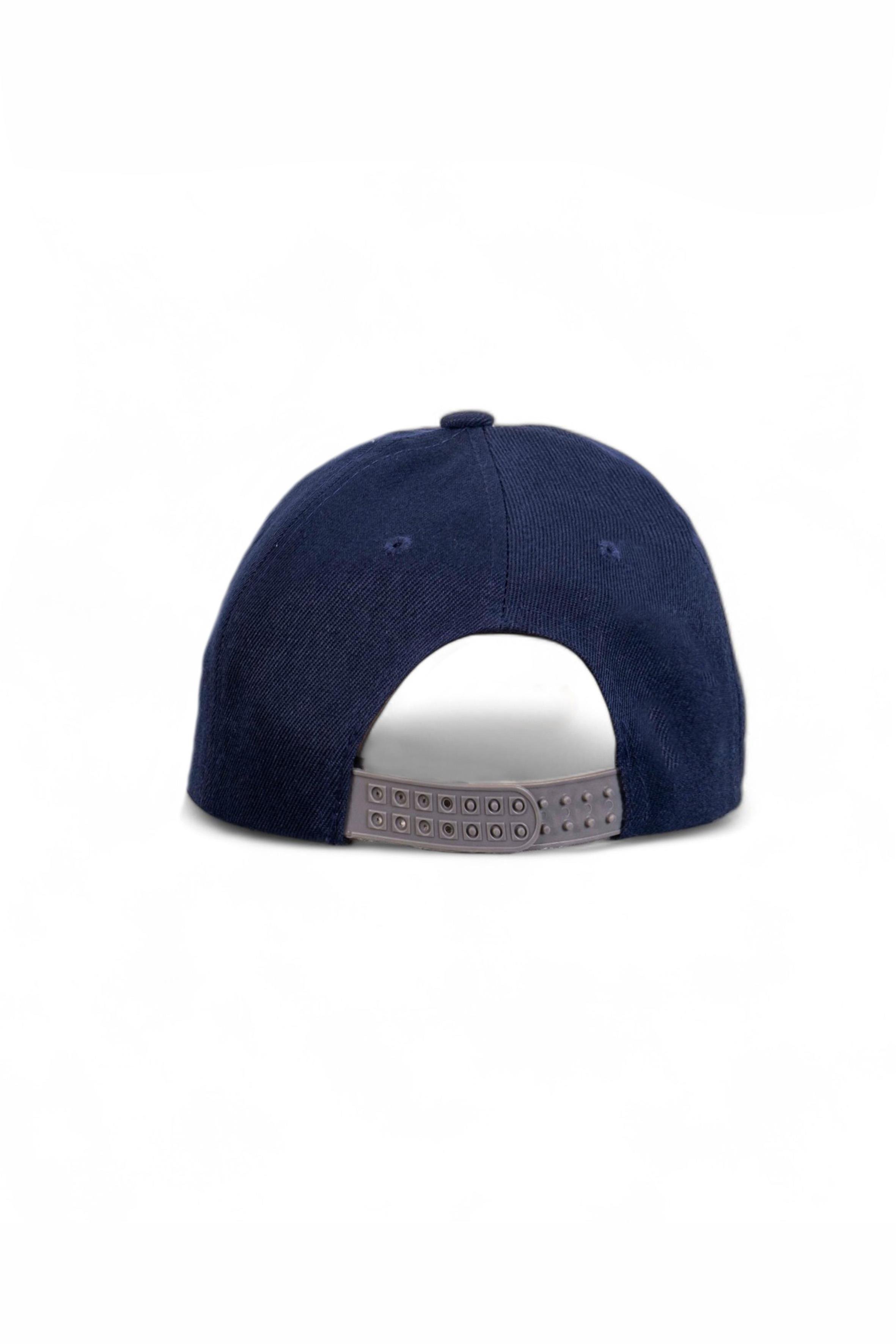 Lacivert Renk Beyaz Nakış Jordan Basketbol Snapback Şapka