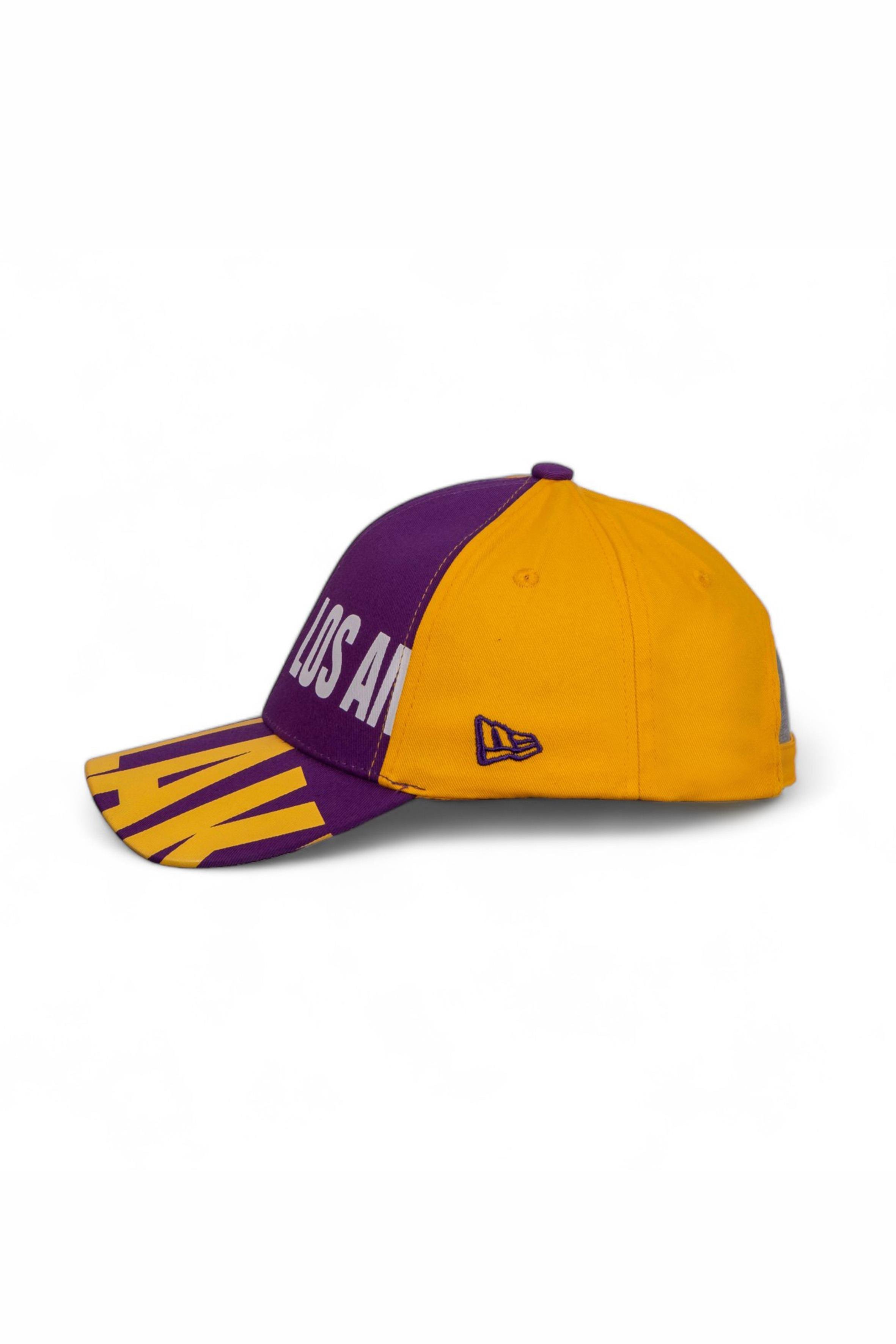 Mor Los Angeles Lakers Basketbol Beyzbol Şapkası