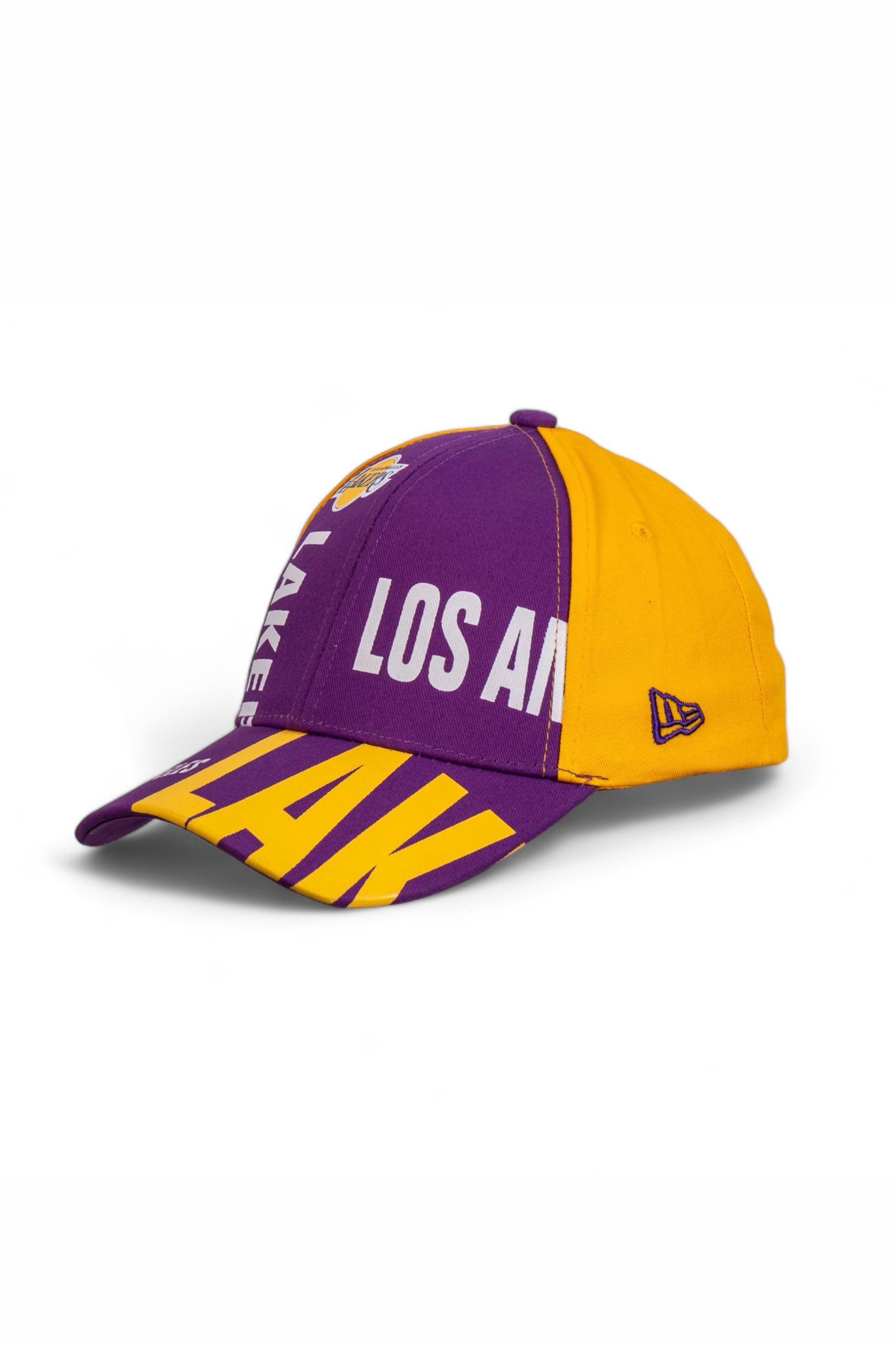 Mor Los Angeles Lakers Basketbol Beyzbol Şapkası