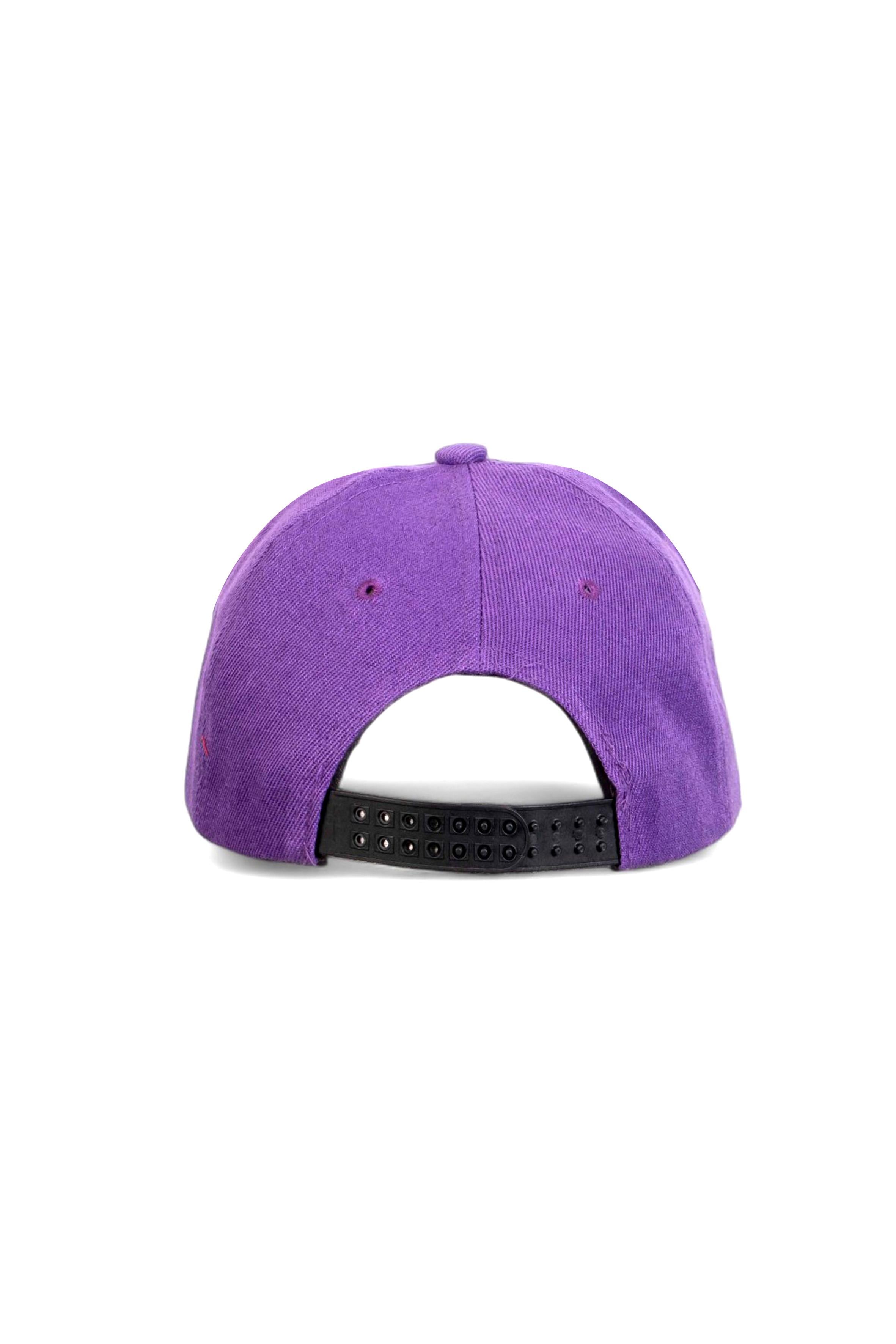 Mor Los Angeles Lakers Basketbol Snapback Şapka