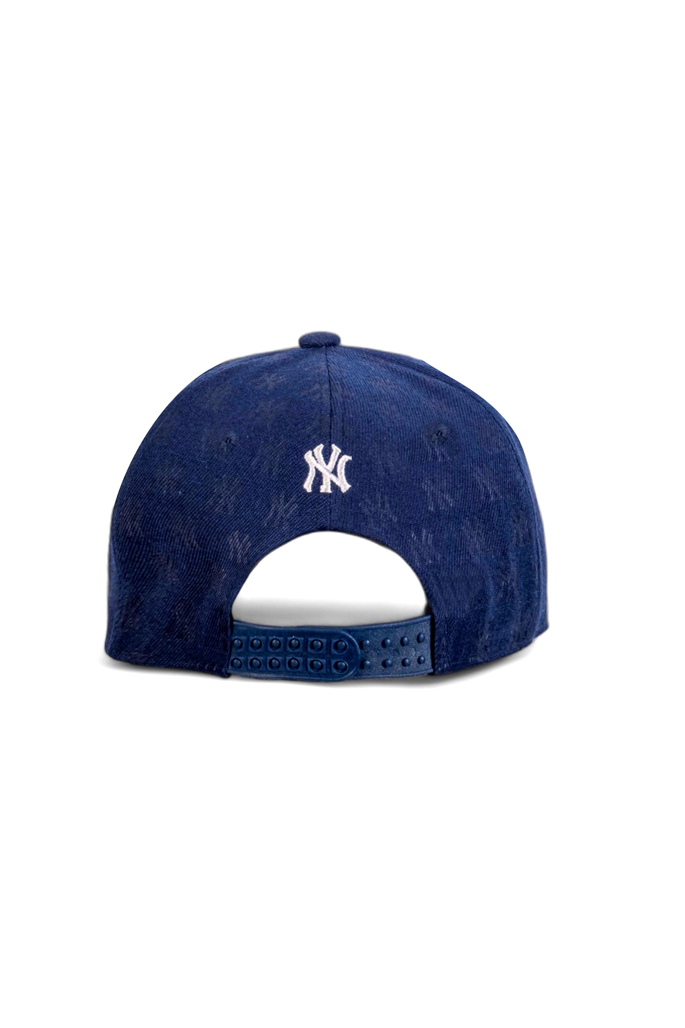 New York Dijital Baskılı Unisex Lacivert  Snapback Şapka