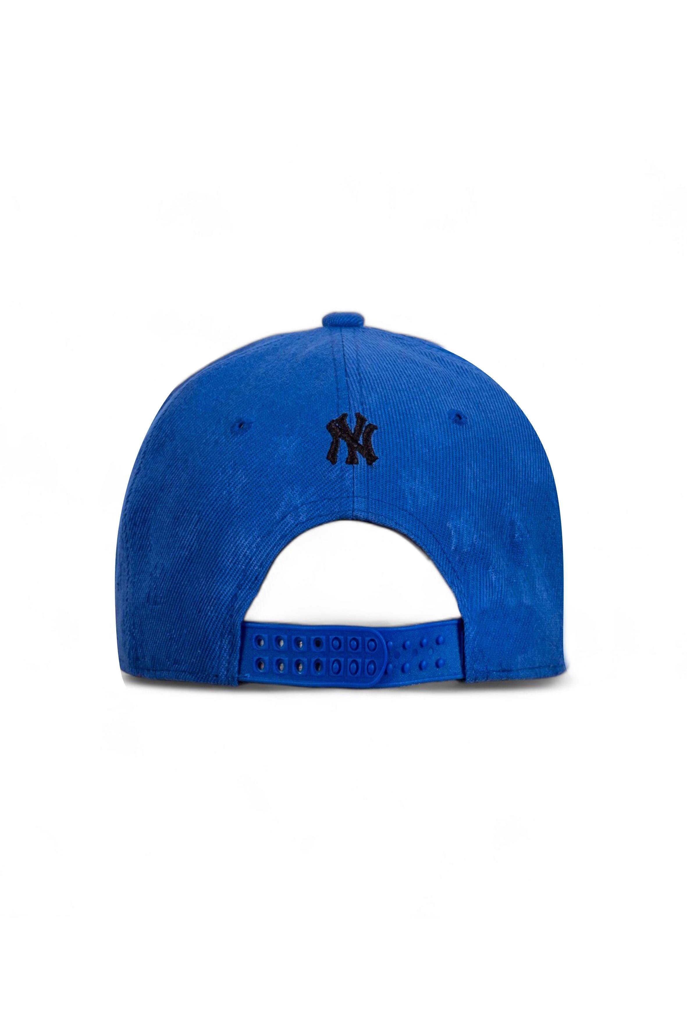 New York Dijital Baskılı Unisex Saxs Mavisi Snapback Şapka