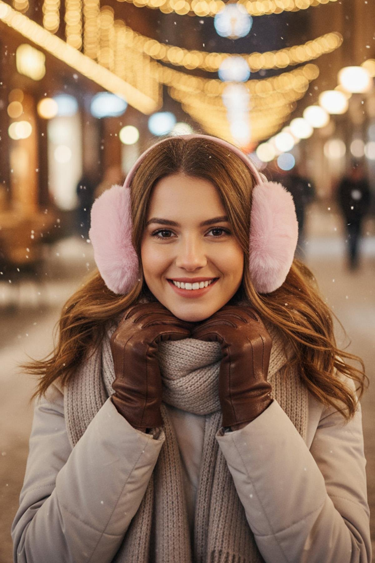 PELUŞ KATLANABİLİR YUMUŞAK DOKULU  KULAKLIK